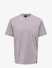 ONLY & SONS - ONSMAX LIFE SS STITCH TEE NOOS - alhaisimmat hinnat - nirvana - 0