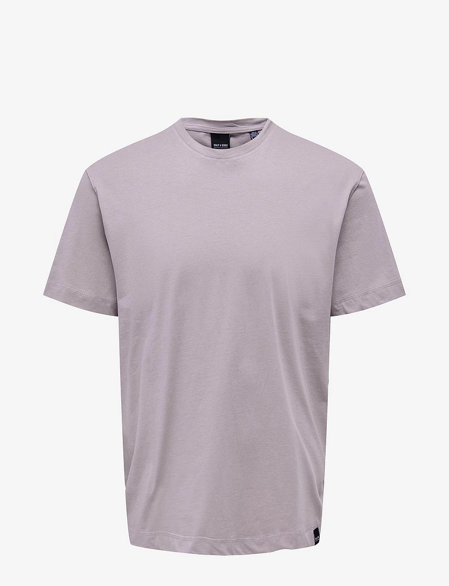 ONLY & SONS - ONSMAX LIFE SS STITCH TEE NOOS - lühikeste varrukatega t-särgid - nirvana - 1