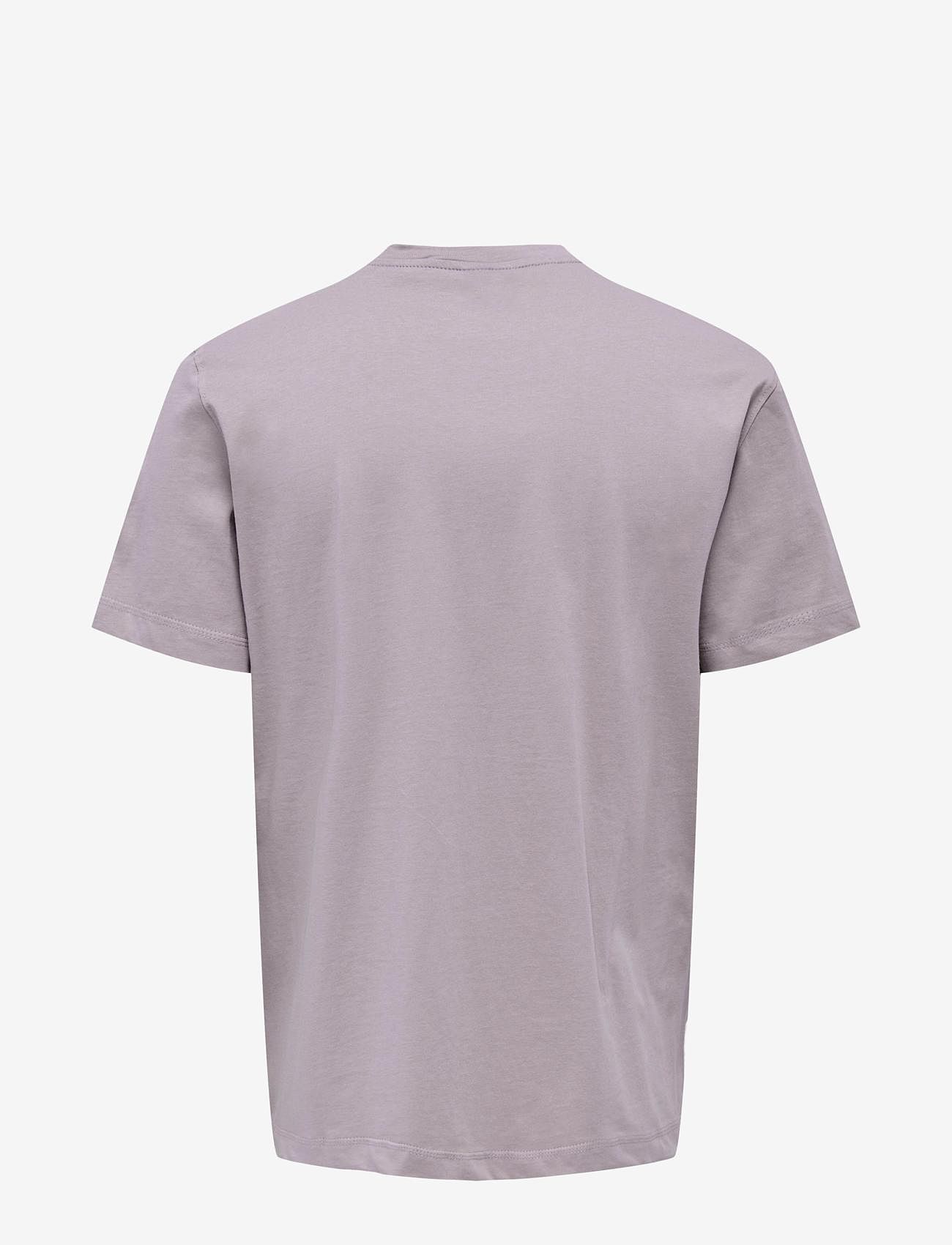 ONLY & SONS - ONSMAX LIFE SS STITCH TEE NOOS - kurzärmelig - nirvana - 2