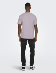ONLY & SONS - ONSMAX LIFE SS STITCH TEE NOOS - alhaisimmat hinnat - nirvana - 3