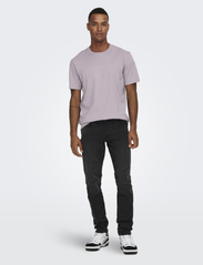ONLY & SONS - ONSMAX LIFE SS STITCH TEE NOOS - alhaisimmat hinnat - nirvana - 4