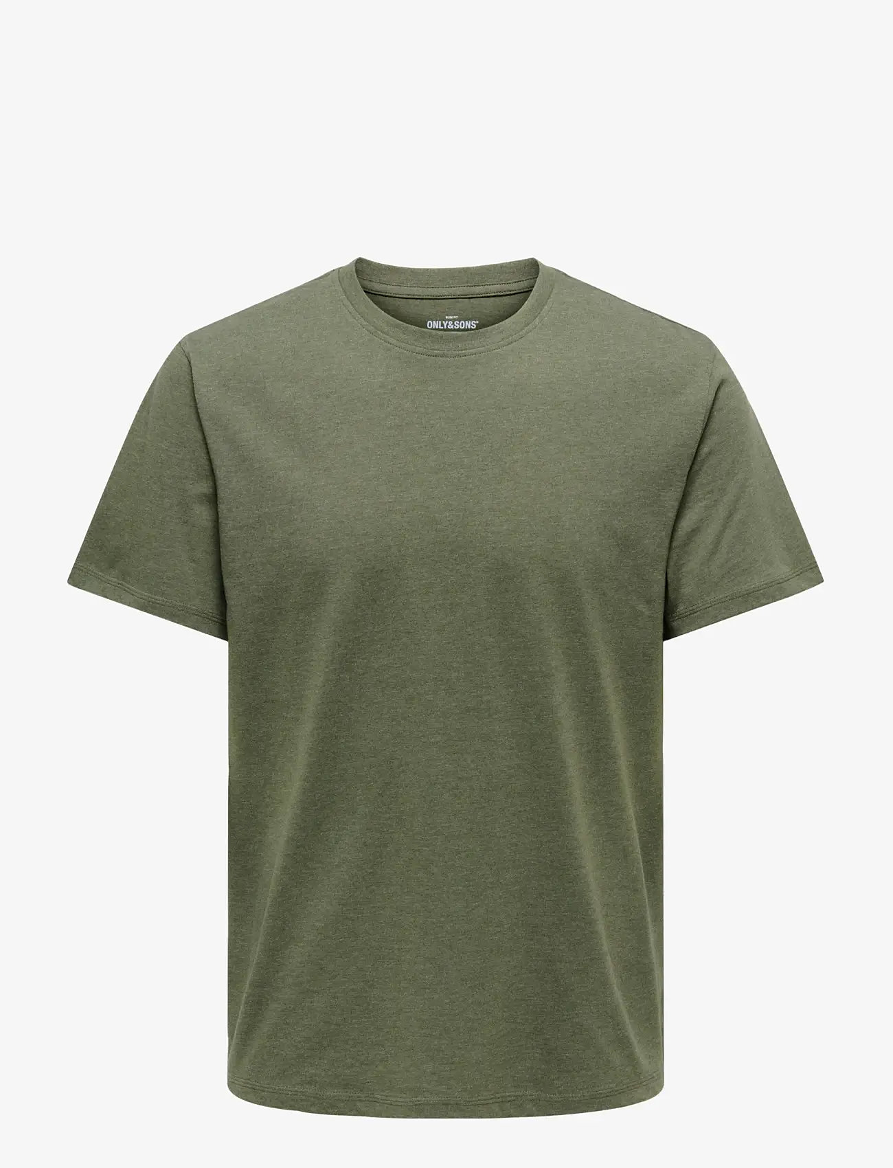 ONLY & SONS - ONSMAX LIFE SS STITCH TEE NOOS - kortærmede t-shirts - olive night - 1