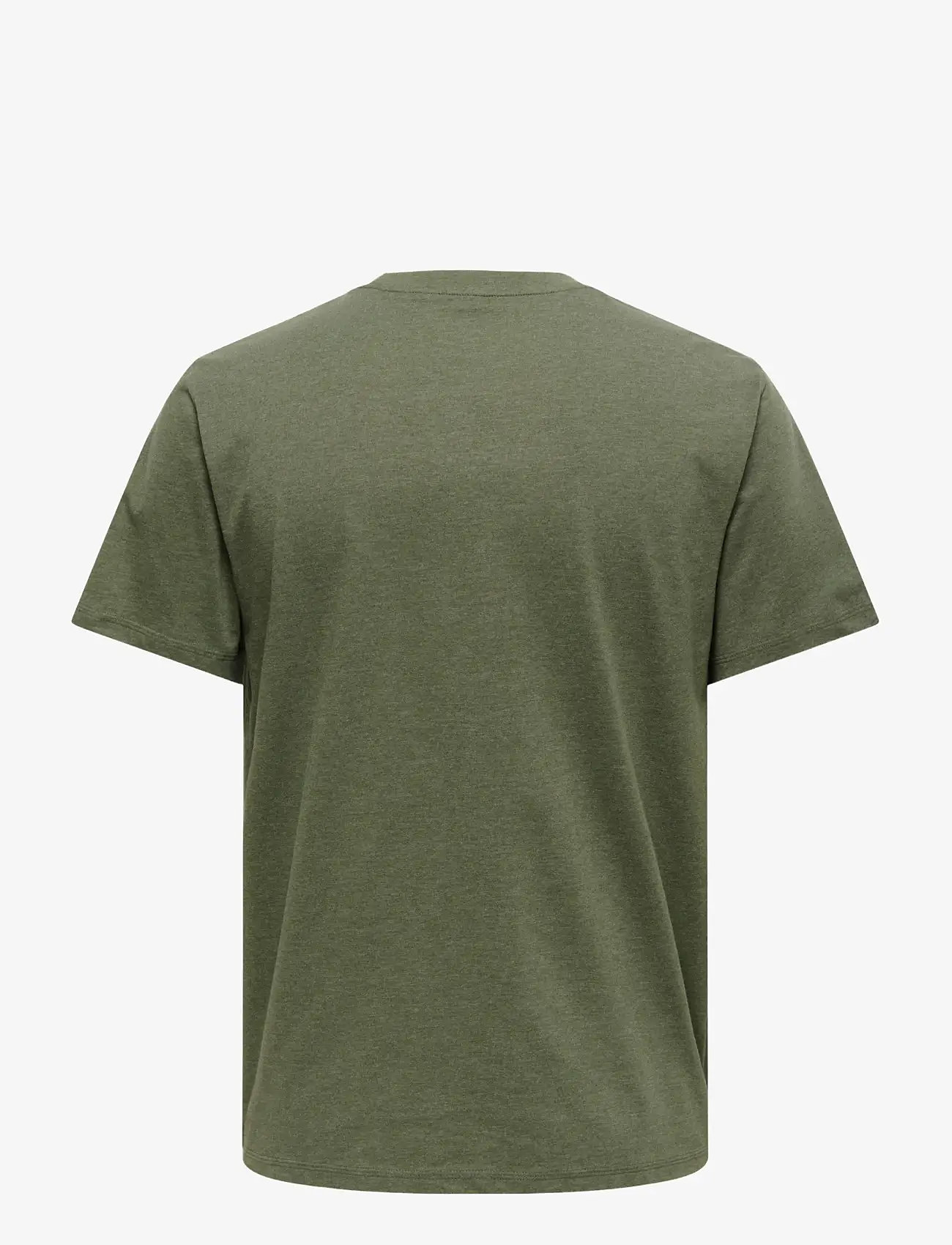 ONLY & SONS - ONSMAX LIFE SS STITCH TEE NOOS - kortærmede t-shirts - olive night - 2