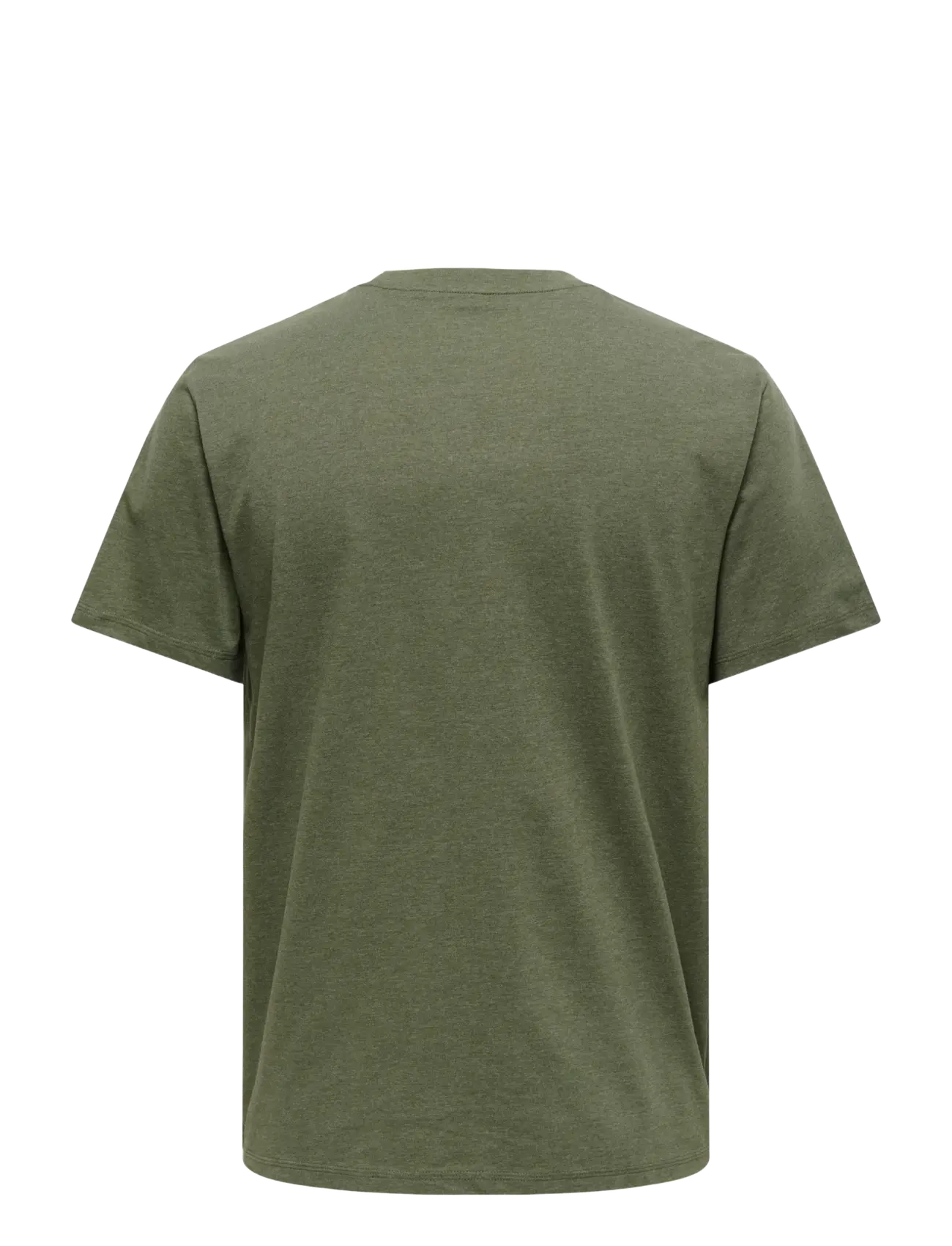 ONLY & SONS - ONSMAX LIFE SS STITCH TEE NOOS - lühikeste varrukatega t-särgid - olive night - 2