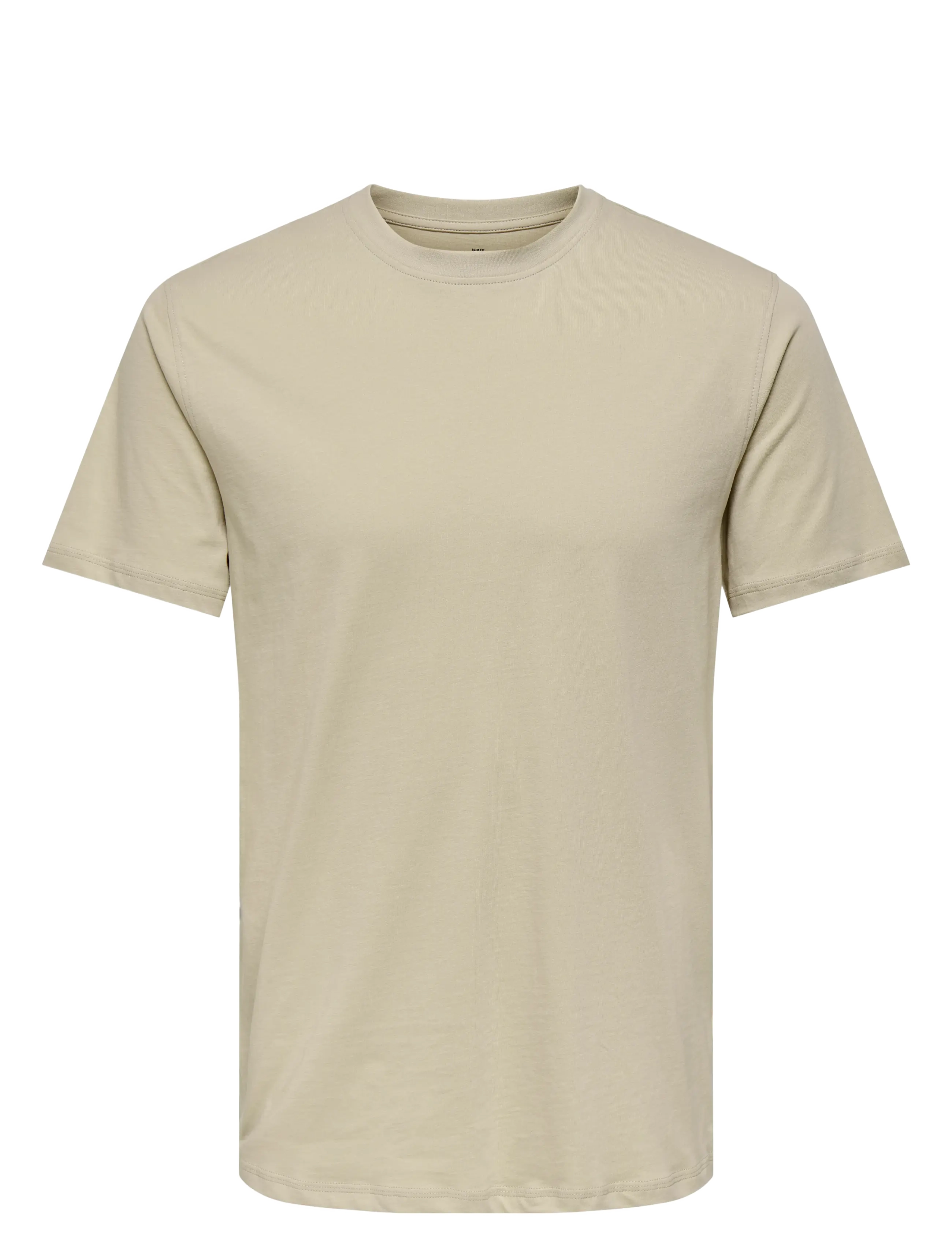ONLY & SONS Onsmax Life Ss Stitch Tee Noos Cream - XL - Herren