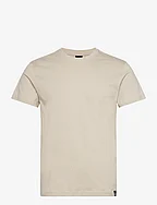ONSMAX LIFE SS STITCH TEE NOOS - PELICAN