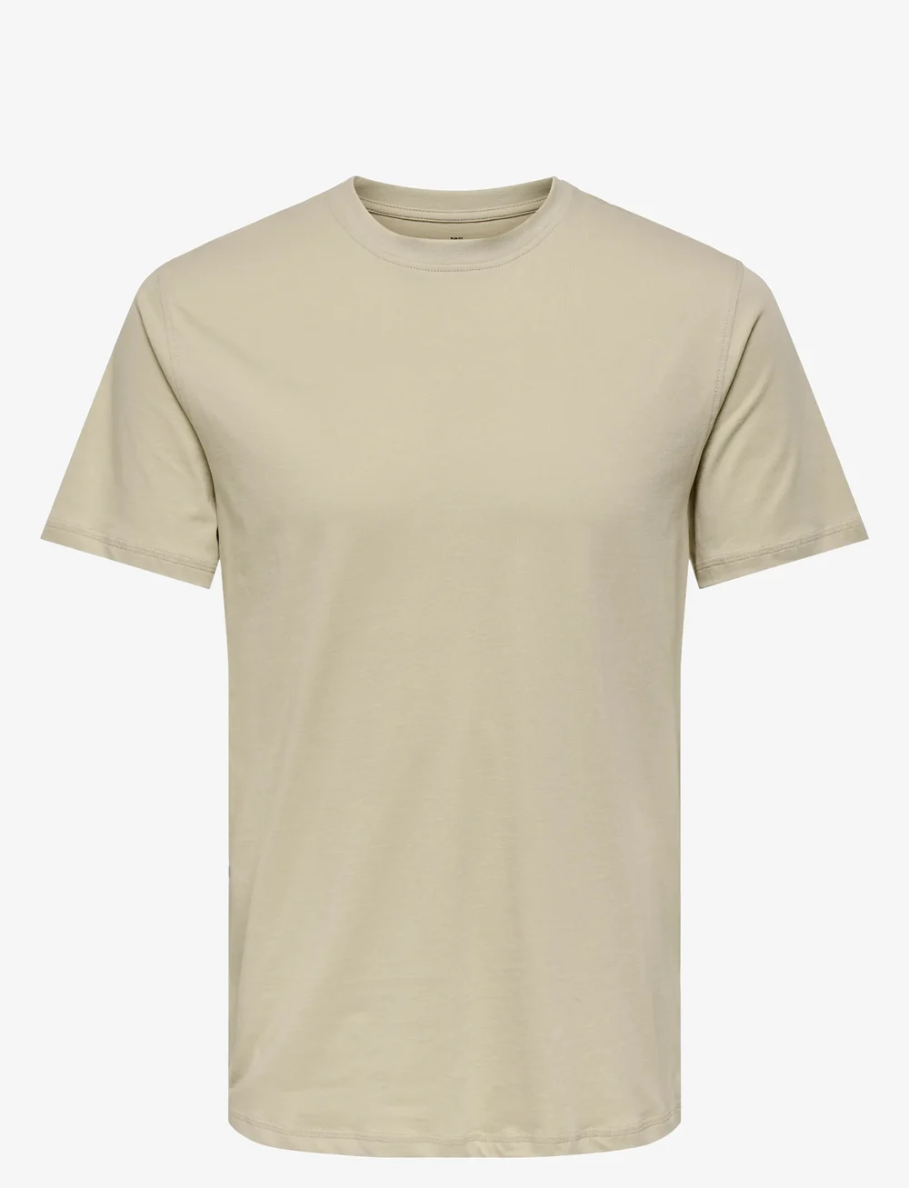 ONLY & SONS - ONSMAX LIFE SS STITCH TEE NOOS - kortærmede t-shirts - pelican - 1