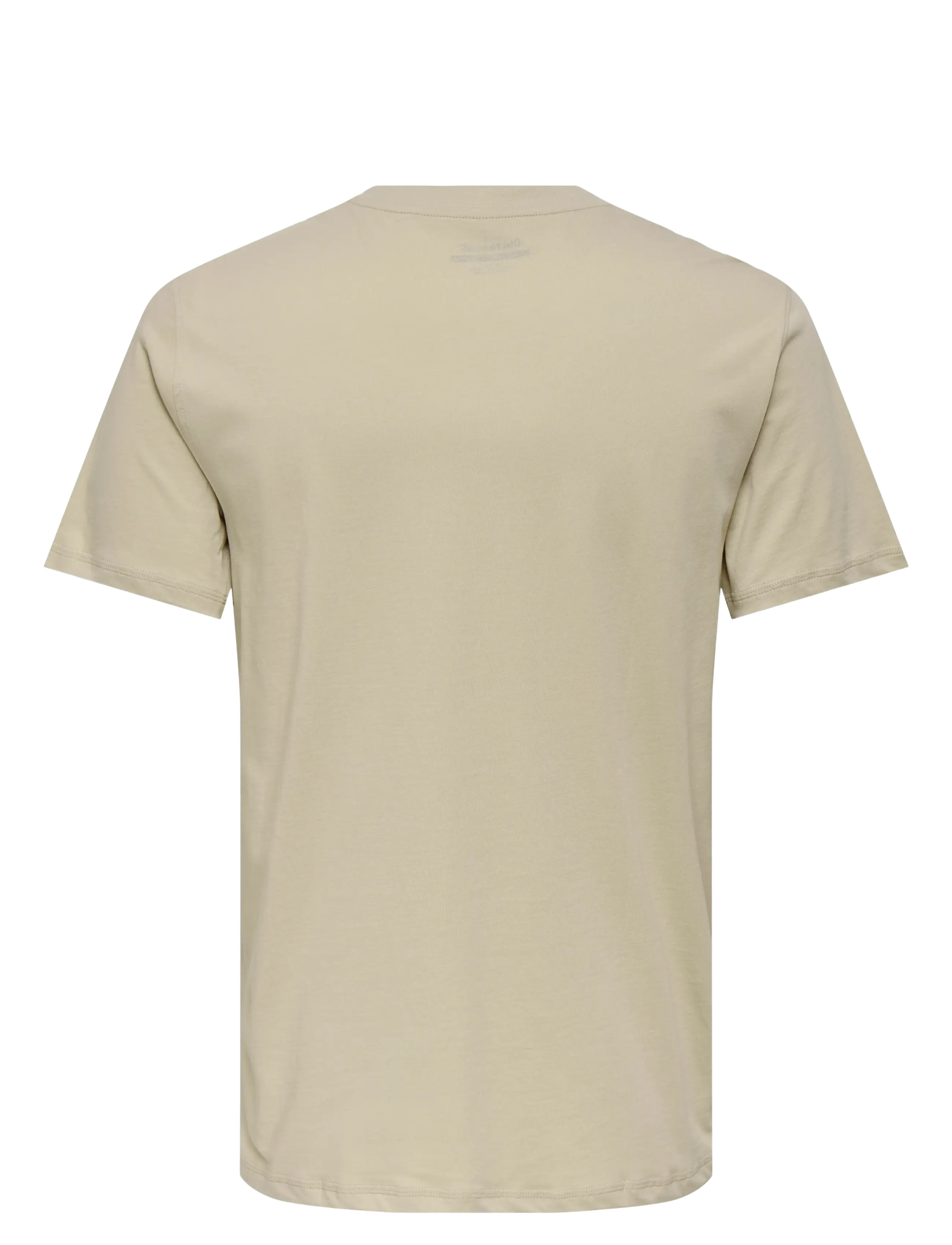 ONLY & SONS - ONSMAX LIFE SS STITCH TEE NOOS - kortermede t-skjorter - pelican - 2