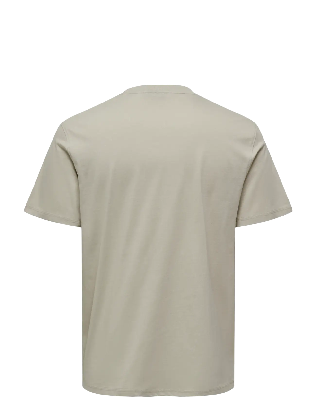 ONLY & SONS - ONSMAX LIFE SS STITCH TEE NOOS - madalaimad hinnad - silver lining - 2