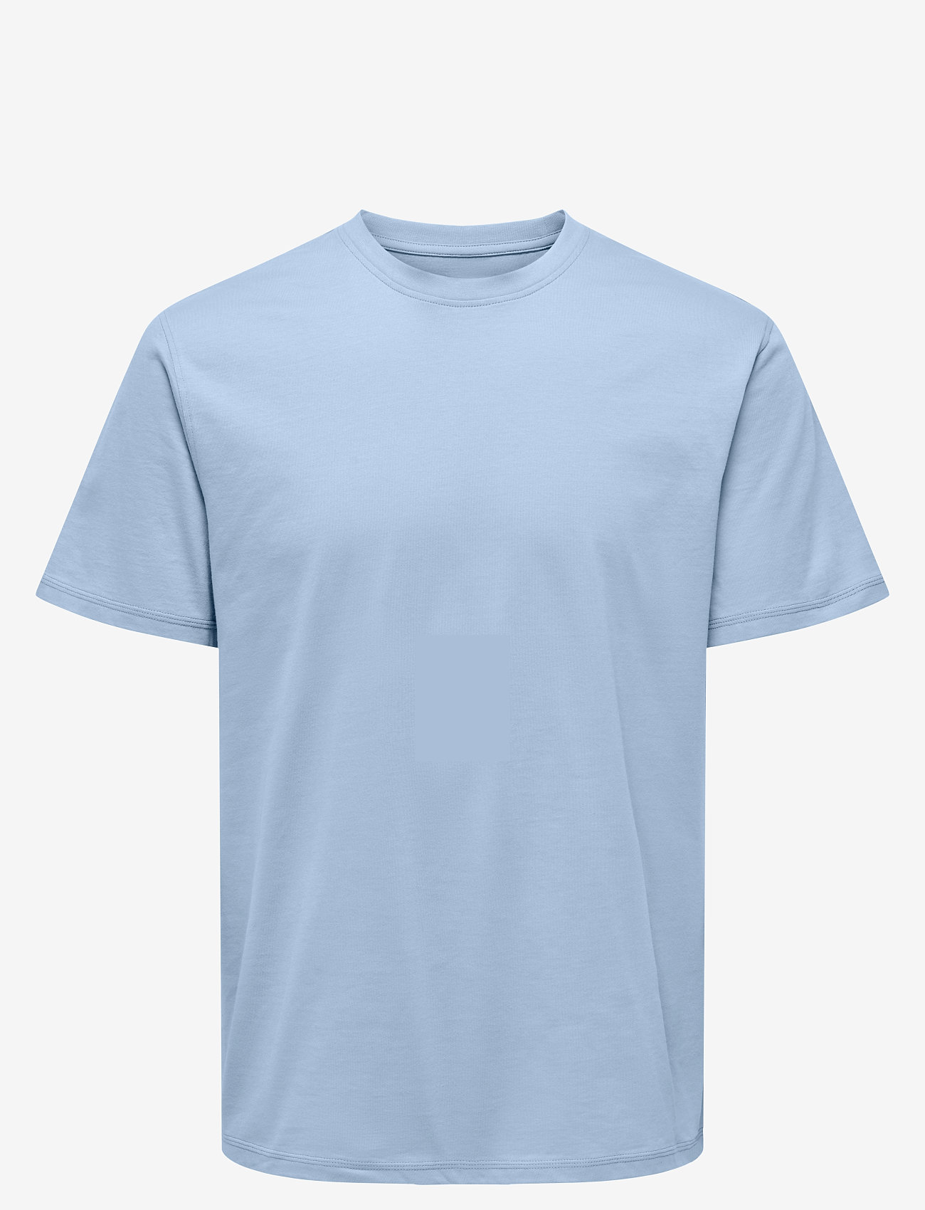 ONLY & SONS - ONSMAX LIFE SS STITCH TEE NOOS - kortærmede t-shirts - skyway - 1