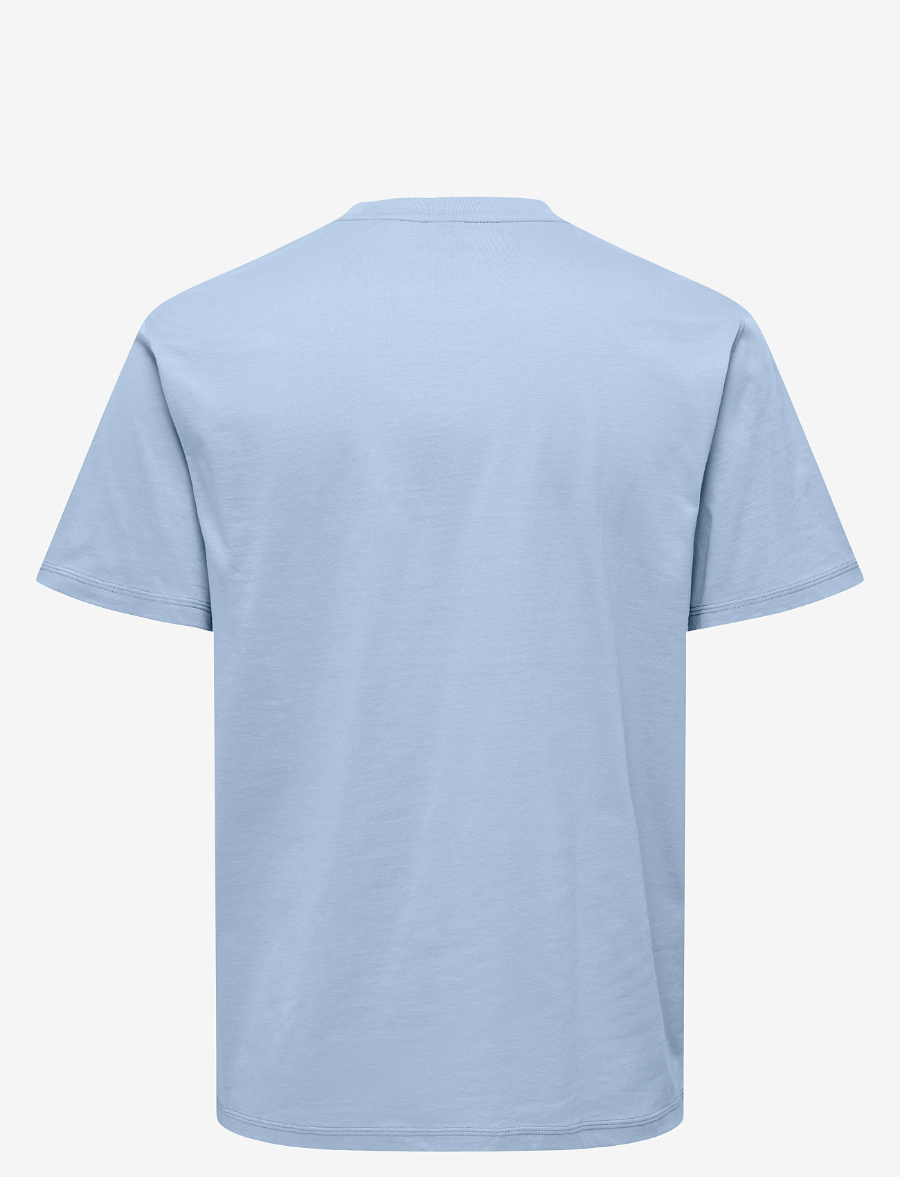 ONLY & SONS - ONSMAX LIFE SS STITCH TEE NOOS - kortærmede t-shirts - skyway - 2