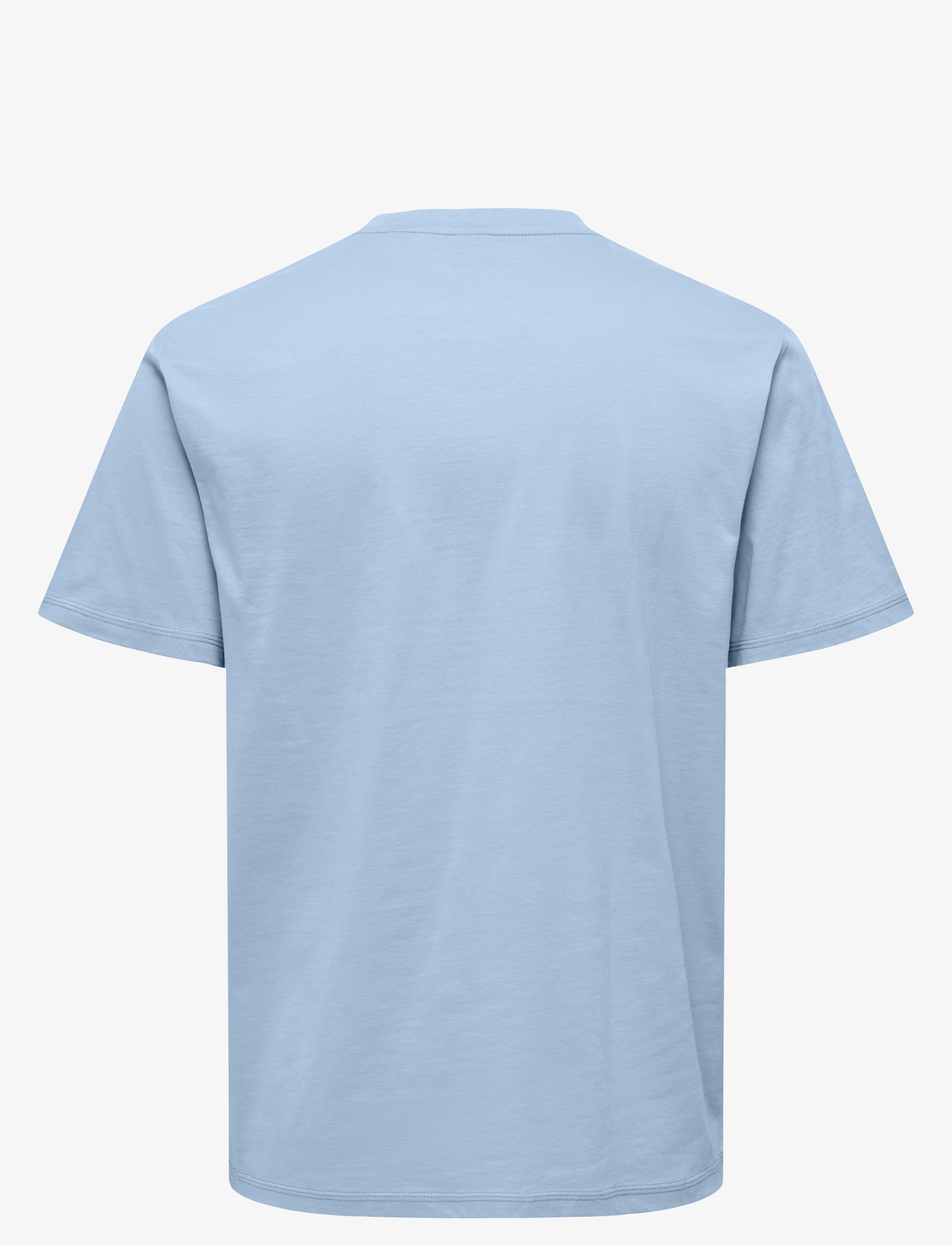 ONLY & SONS - ONSMAX LIFE SS STITCH TEE NOOS - kurzärmelig - skyway - 2