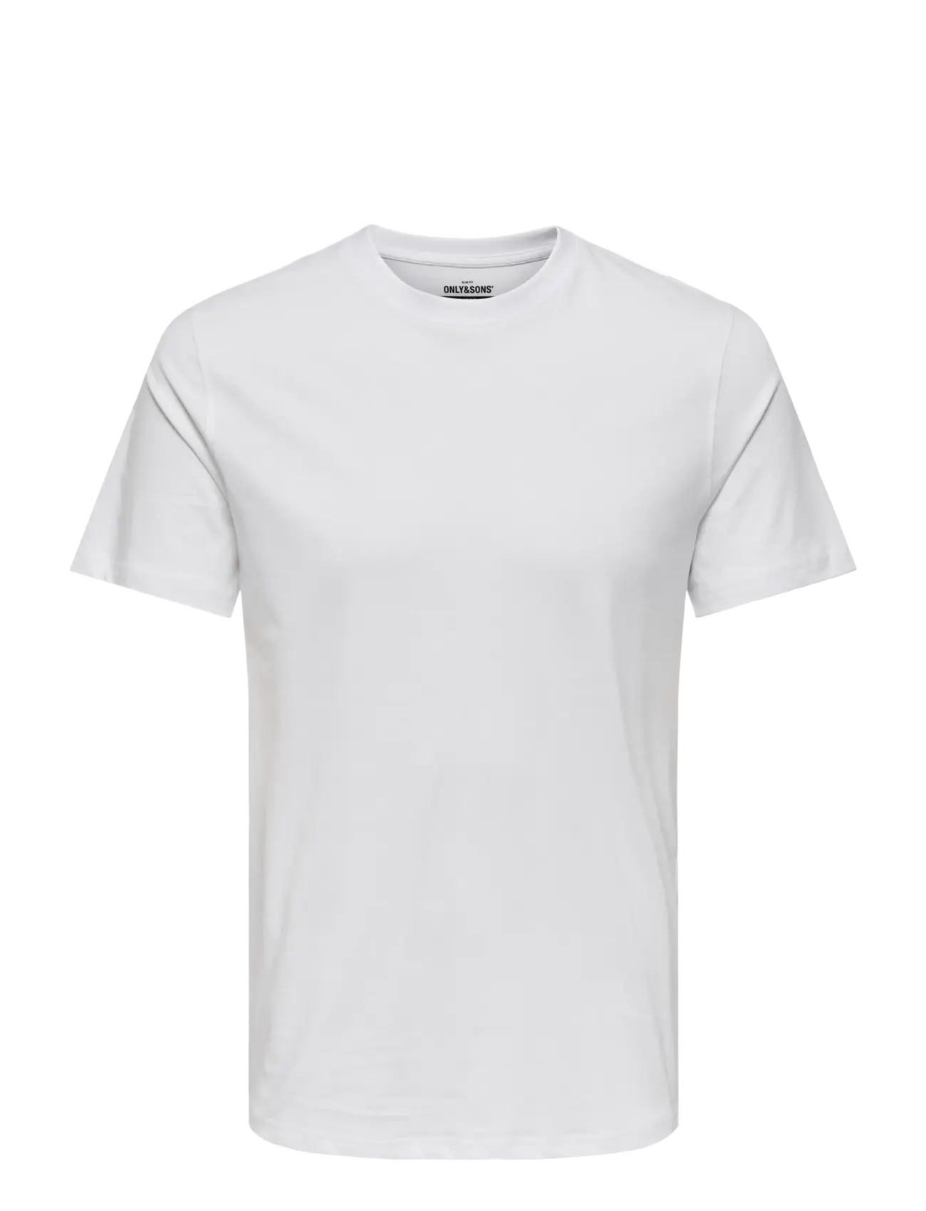 ONLY & SONS Onsmax Life Ss Stitch Tee Noos Weiß - XL - Herren