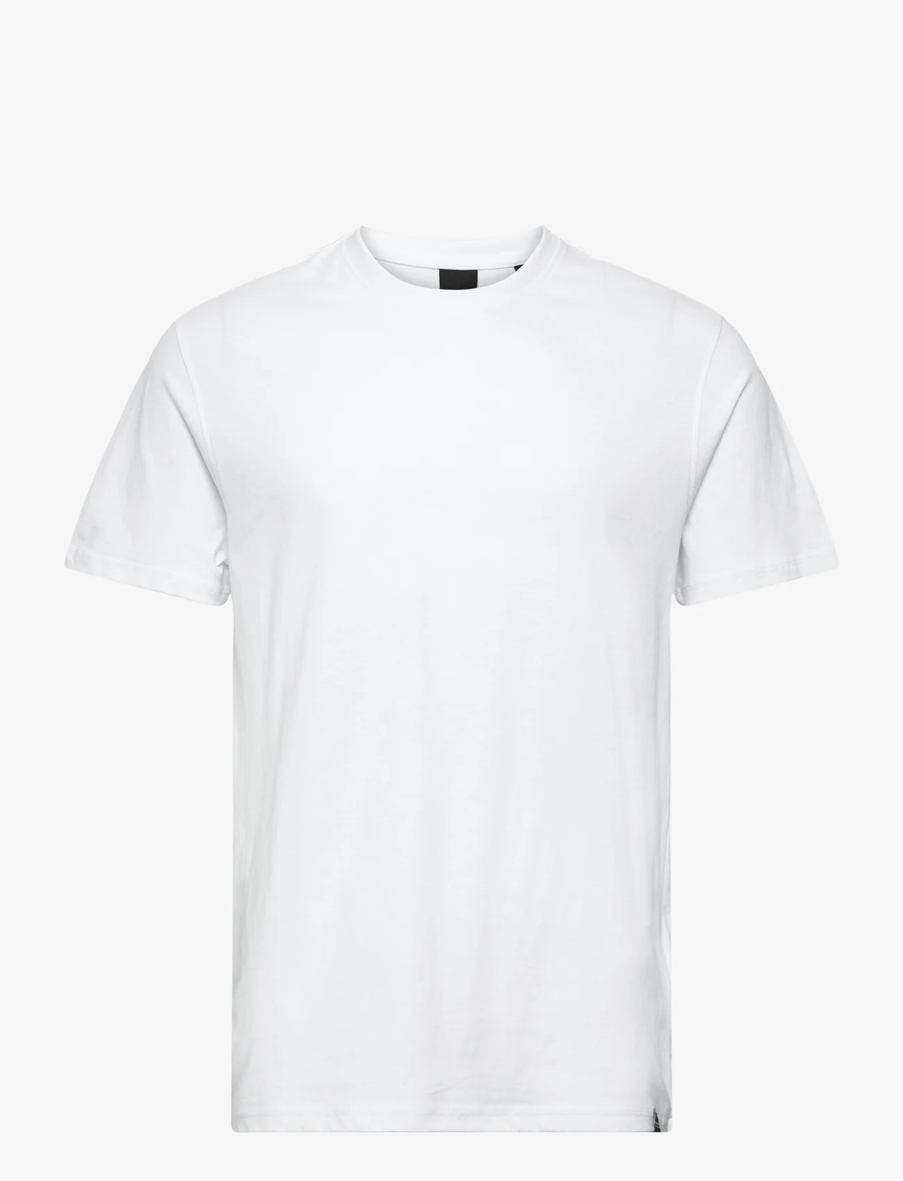 ONLY & SONS - ONSMAX LIFE SS STITCH TEE NOOS - madalaimad hinnad - white - 0