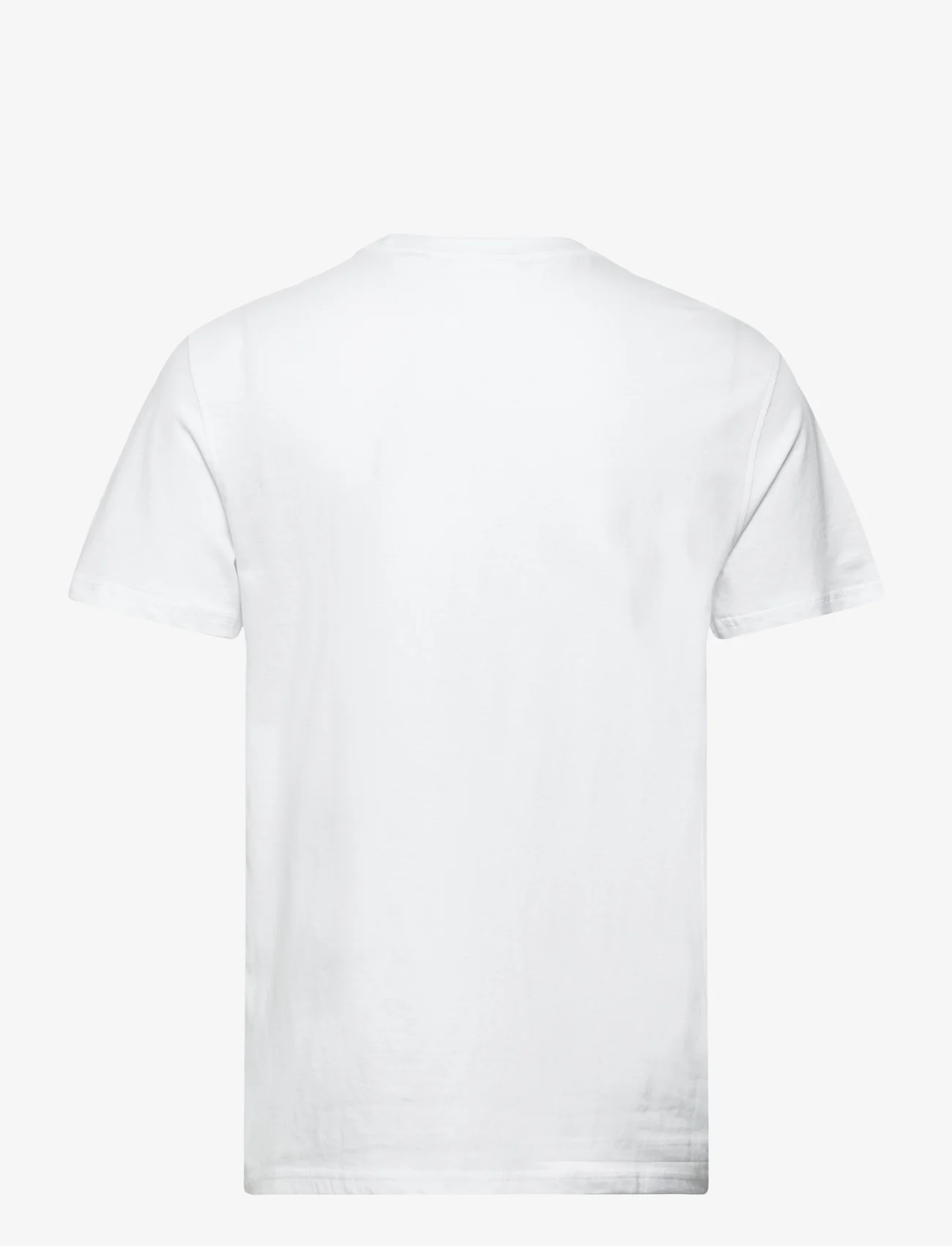 ONLY & SONS - ONSMAX LIFE SS STITCH TEE NOOS - madalaimad hinnad - white - 1