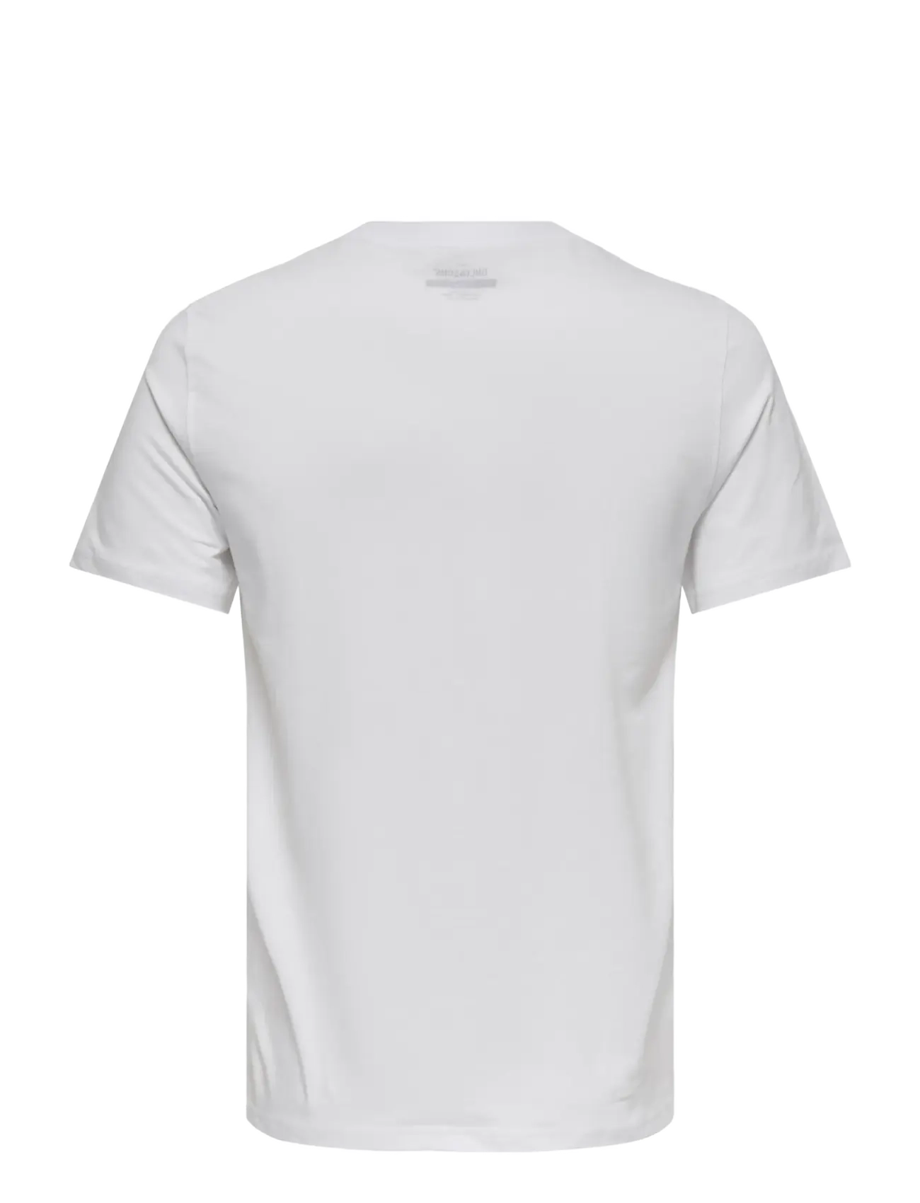 ONLY & SONS - ONSMAX LIFE SS STITCH TEE NOOS - kurzärmelig - white - 2