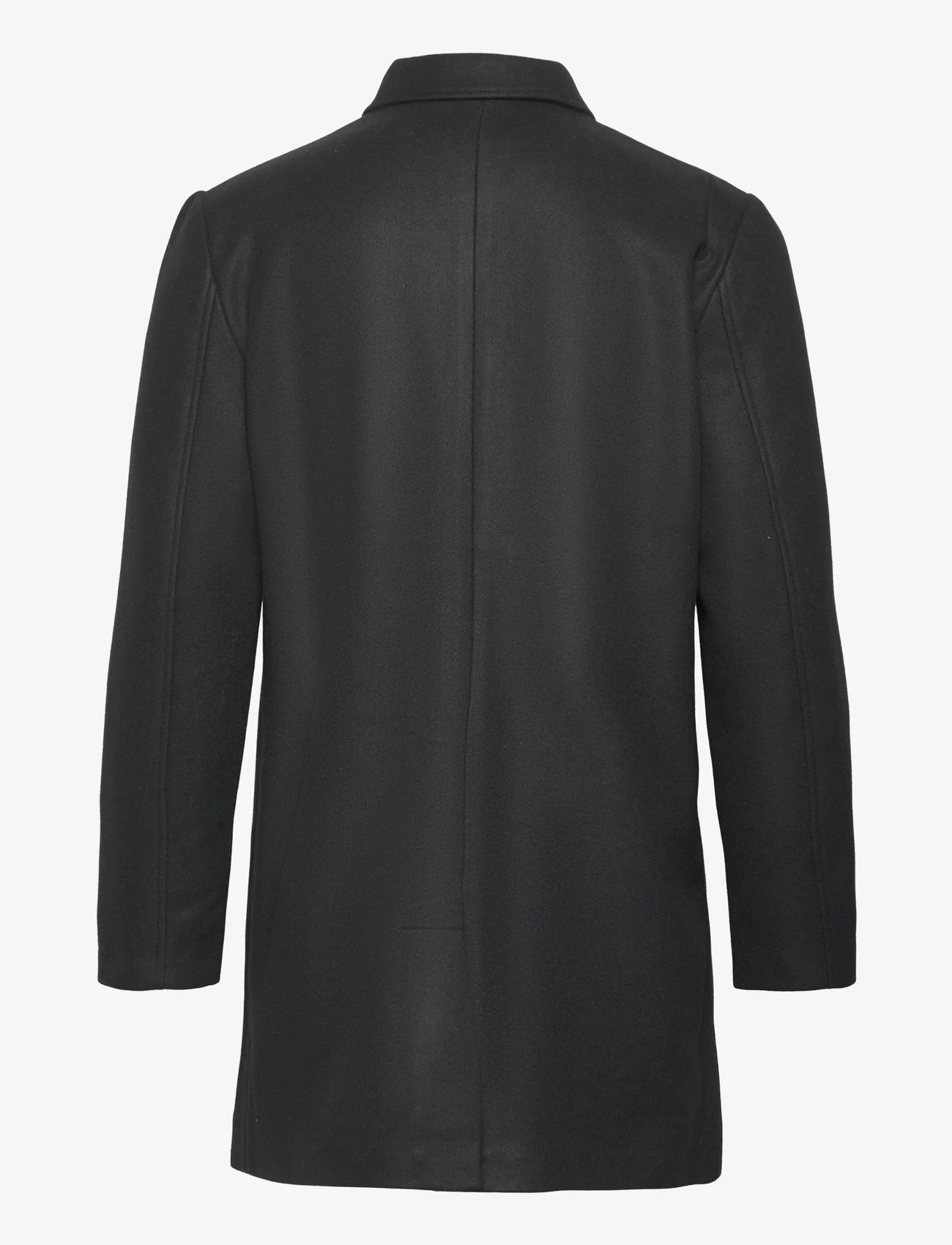 ONLY & SONS - ONSADAM COAT OTW VD - winter jackets - black - 1