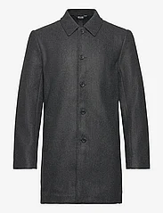 ONLY & SONS - ONSADAM COAT OTW VD - winter jackets - dark grey melange - 0