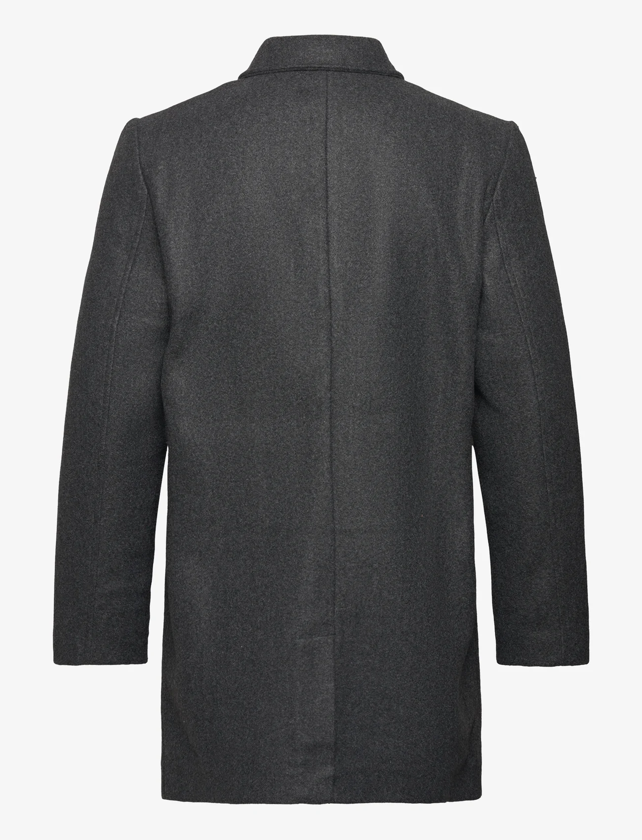 ONLY & SONS - ONSADAM COAT OTW VD - winter jackets - dark grey melange - 1
