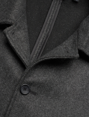 ONLY & SONS - ONSADAM COAT OTW VD - winter jackets - dark grey melange - 2