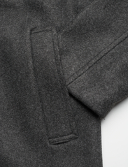ONLY & SONS - ONSADAM COAT OTW VD - winter jackets - dark grey melange - 3