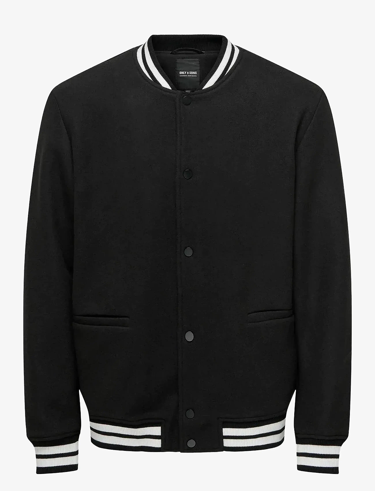 ONLY & SONS - ONSDENVER BOMBER OTW VD - black - 0
