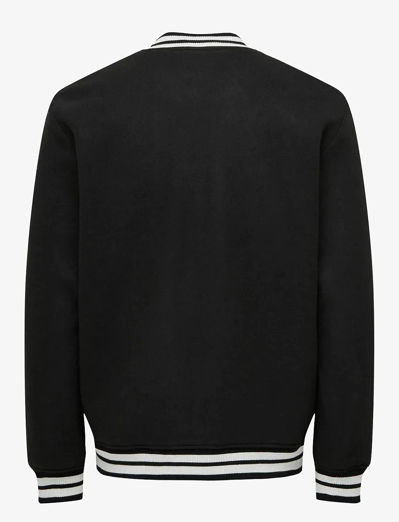 ONLY & SONS - ONSDENVER BOMBER OTW VD - black - 1