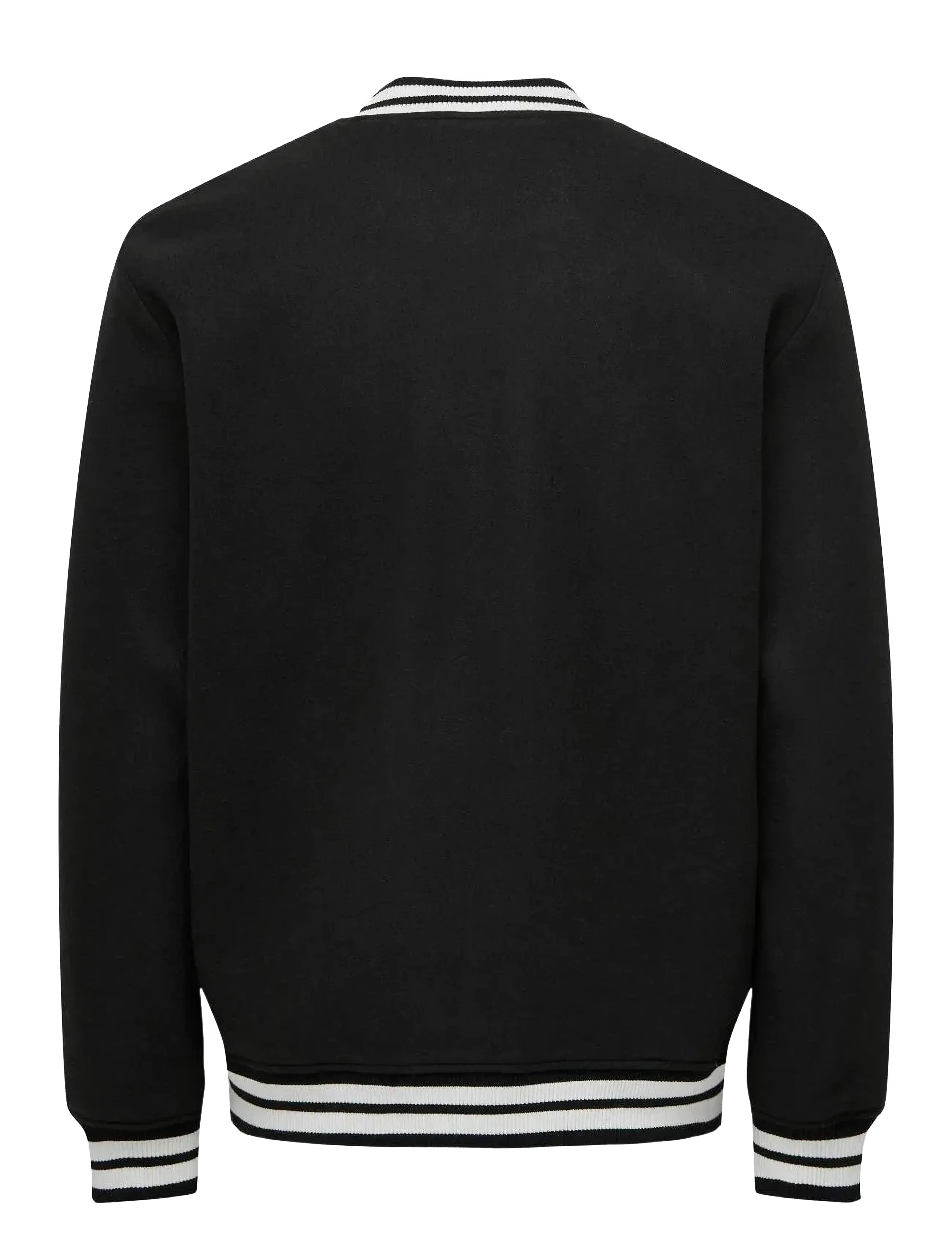 ONLY & SONS - ONSDENVER BOMBER OTW VD - black - 1