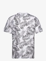 ONLY & SONS - ONSPERRY LIFE REG LEAF AOP SS TEE NOOS - lowest prices - bright white - 1