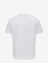 ONLY & SONS - ONSPERRY LIFE REG LEAF SS POCKETTEE NOOS - lowest prices - bright white - 1