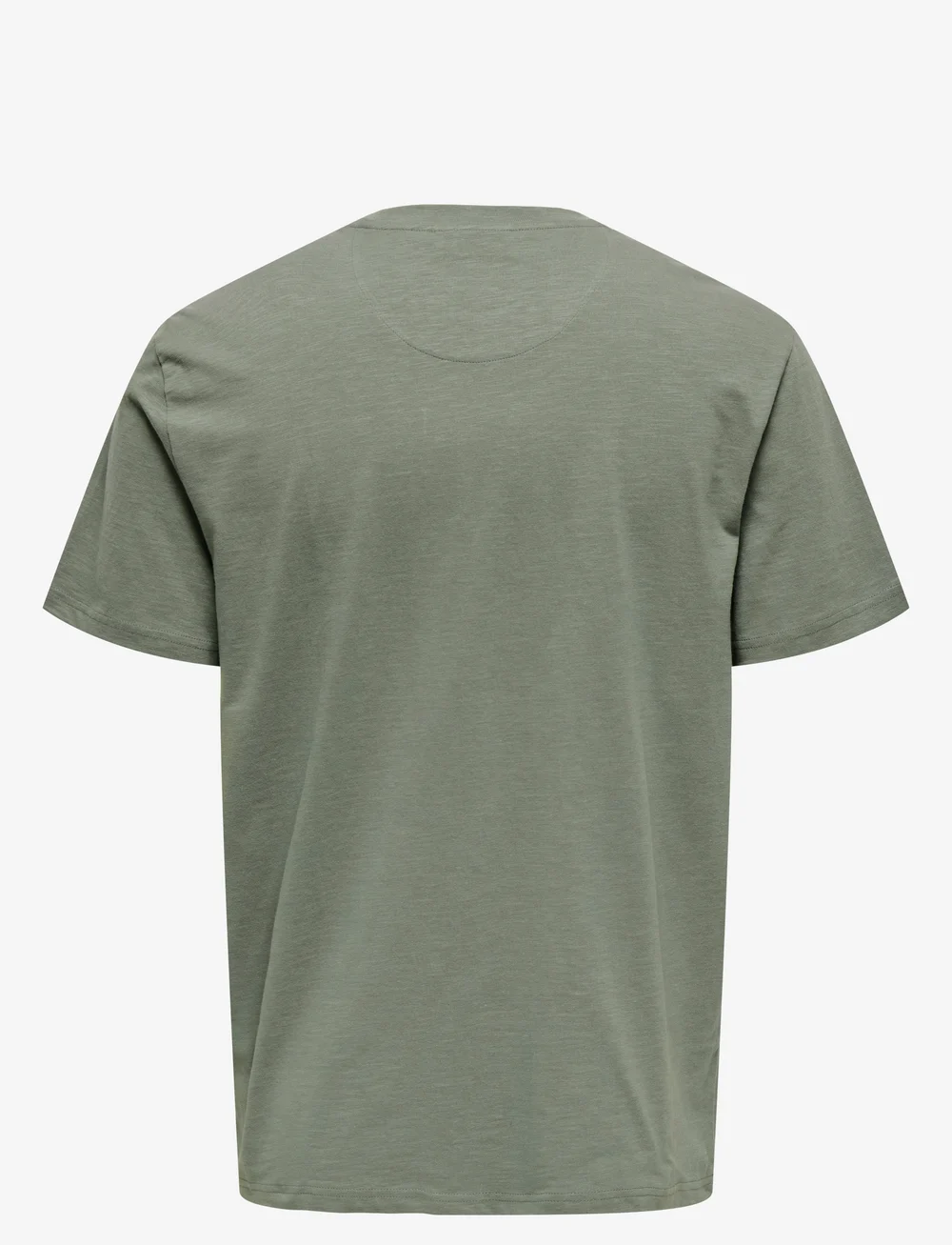 ONLY & SONS - ONSPERRY LIFE REG LEAF SS POCKETTEE NOOS - kortærmede t-shirts - castor gray - 2