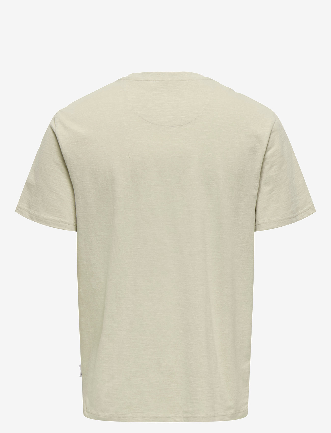 ONLY & SONS - ONSPERRY LIFE REG LEAF SS POCKETTEE NOOS - die niedrigsten preise - silver lining - 2