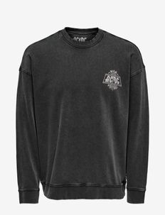 ONSACDC RLX CREW NECK SWEAT, ONLY & SONS