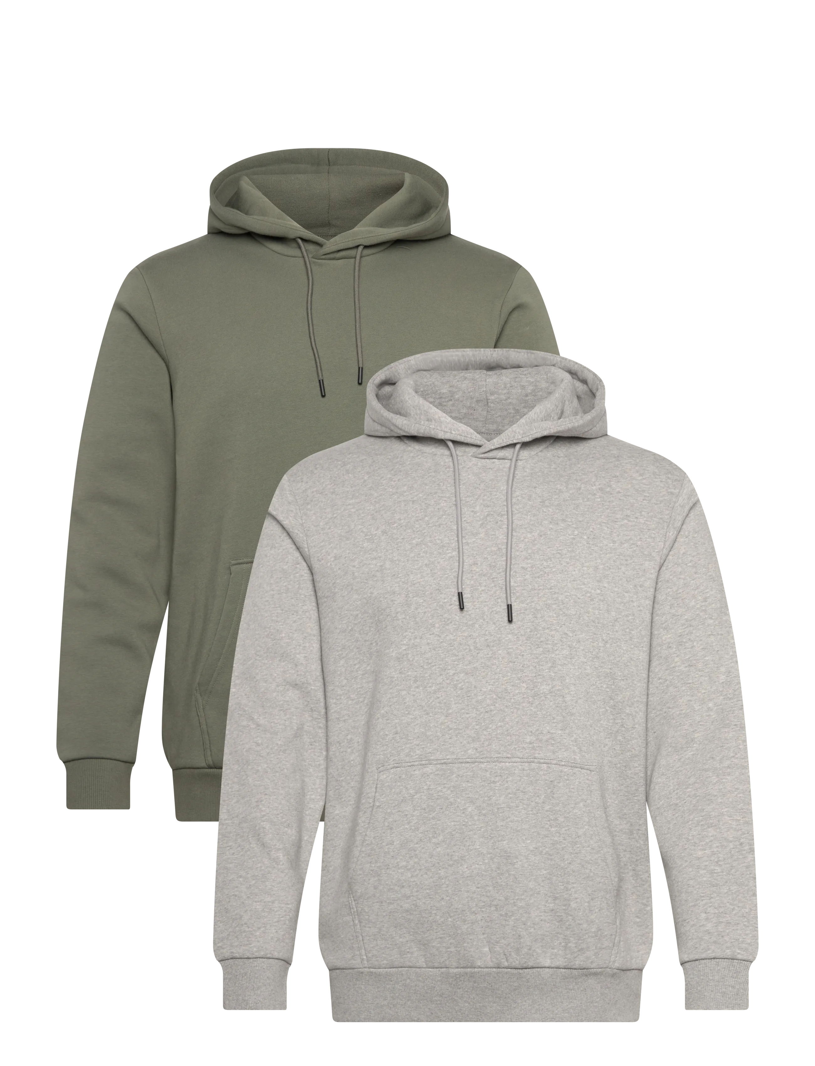 ONLY & SONS ONSCERES HOODIE SWEAT 2-PACK - Sweatshirts - CASTOR GRAY / grey
