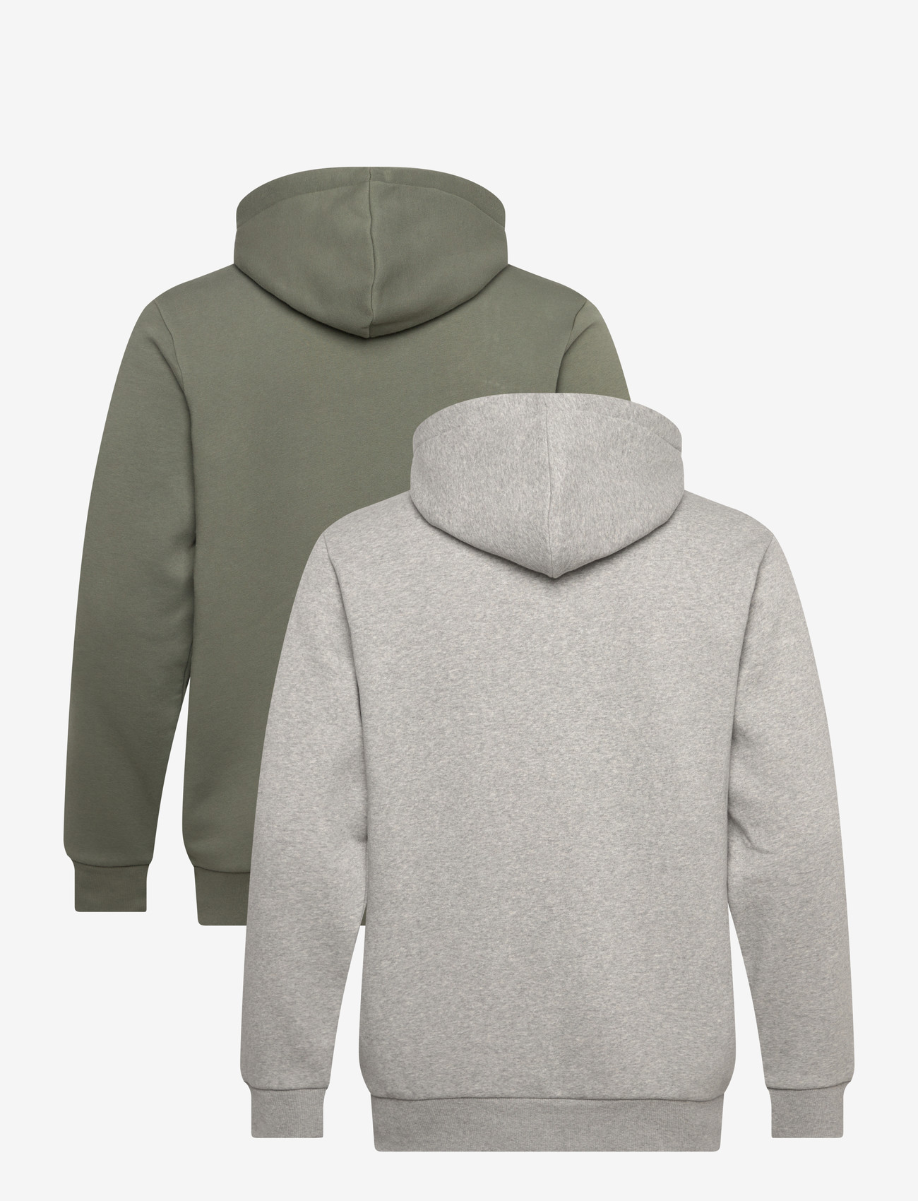 ONLY & SONS - ONSCERES HOODIE SWEAT 2-PACK - hættetrøjer - castor gray - 1