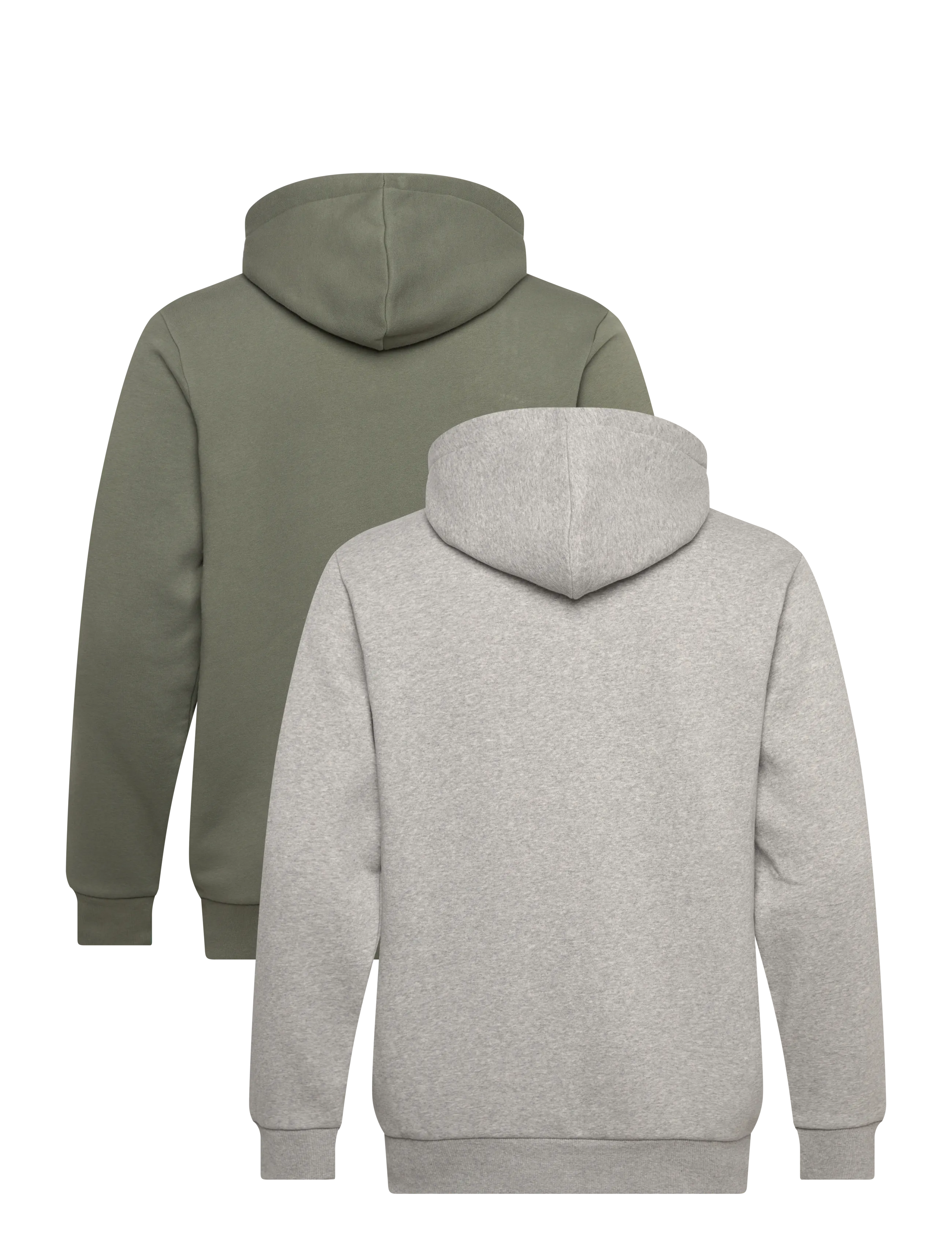 ONLY & SONS - ONSCERES HOODIE SWEAT 2-PACK - kapuutsiga dressipluusid - castor gray - 1