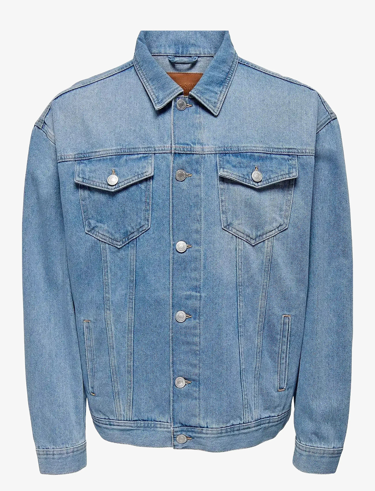 ONLY & SONS - ONSRICK OVZ MID. BLUE 5427 JACKET - medium blue denim - 0
