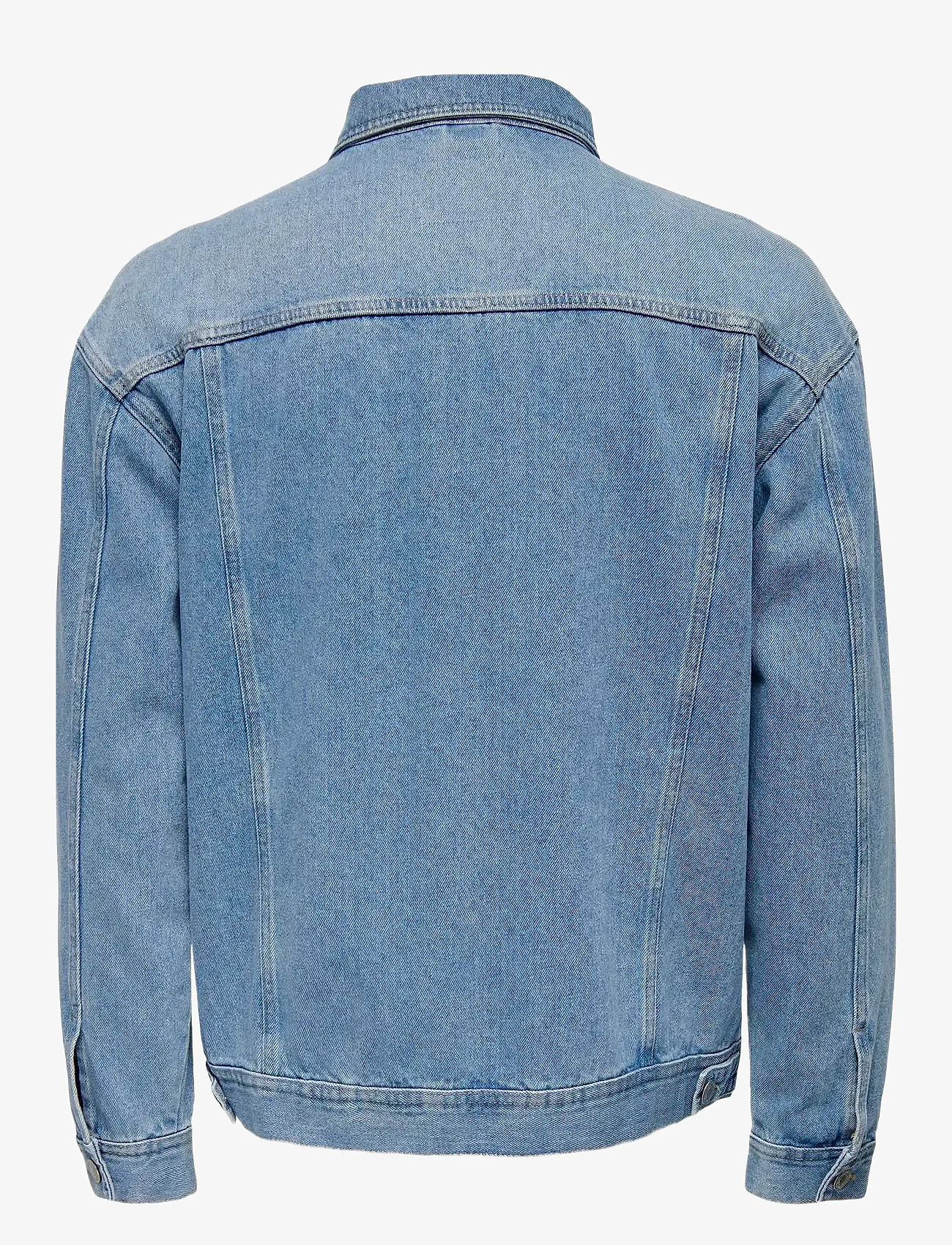ONLY & SONS - ONSRICK OVZ MID. BLUE 5427 JACKET - medium blue denim - 1