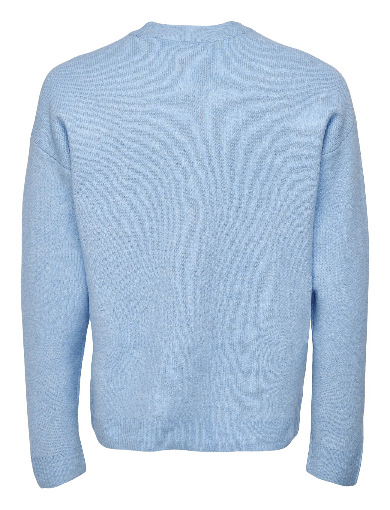 ONLY & SONS - ONSTOM LIFE DS CARD SOLID KNIT OFW - megzti drabužiai - blue bell - 1