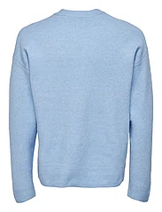 ONLY & SONS - ONSTOM LIFE DS CARD SOLID KNIT OFW - megzti drabužiai - blue bell - 1