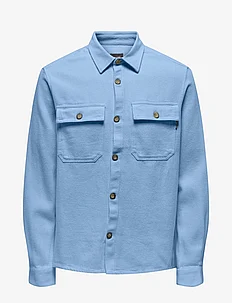 ONSMAR OVR SOLID LS SHIRT FD, ONLY & SONS