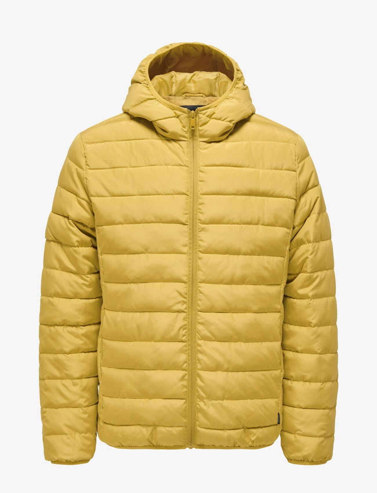 ONLY & SONS - ONSBRON HOOD QUILT JACKET OTW VD - harvest gold - 1