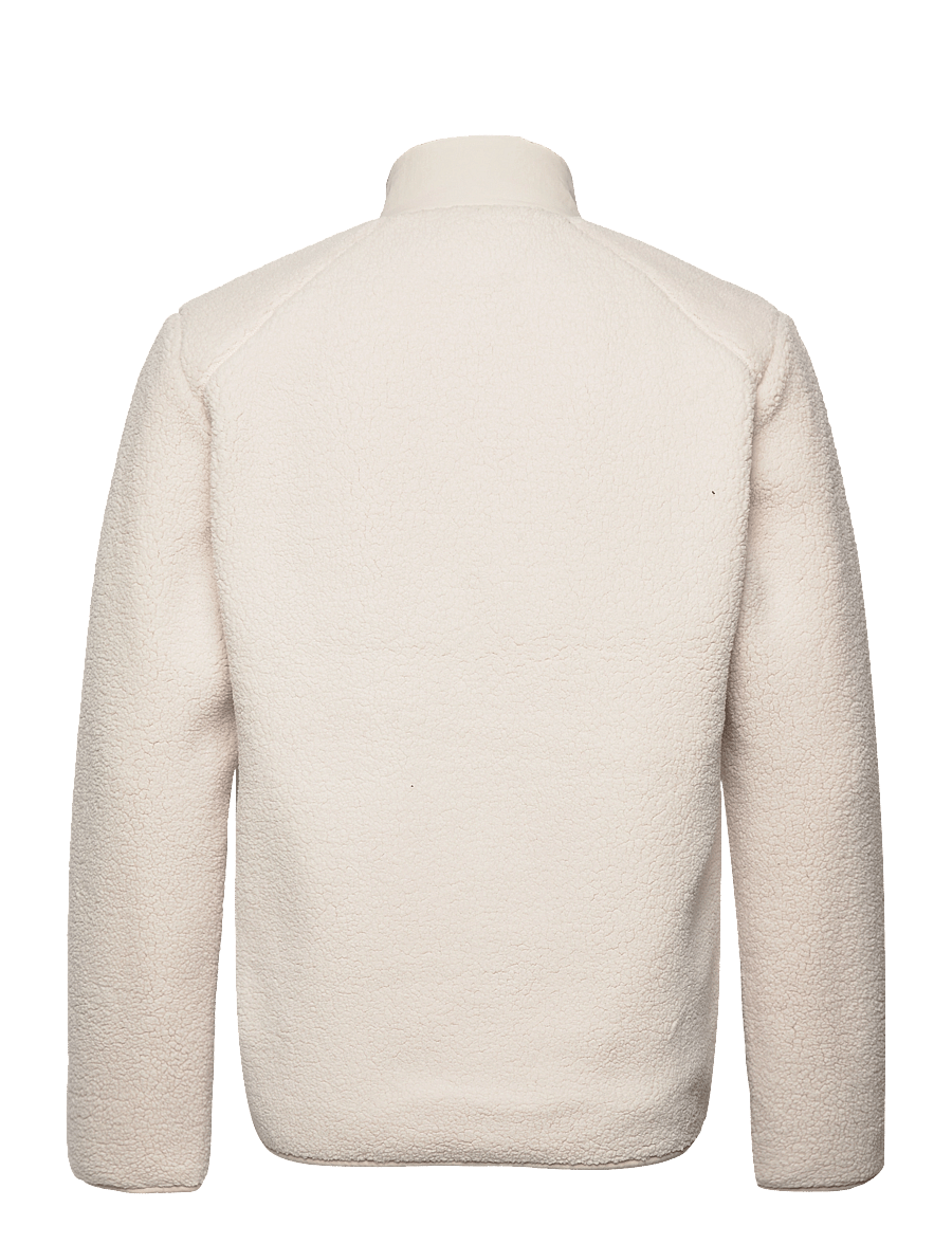 ONLY & SONS - ONSDALLAS SHERPA JACKET OTW VD - teddy-pusad - silver lining - 1