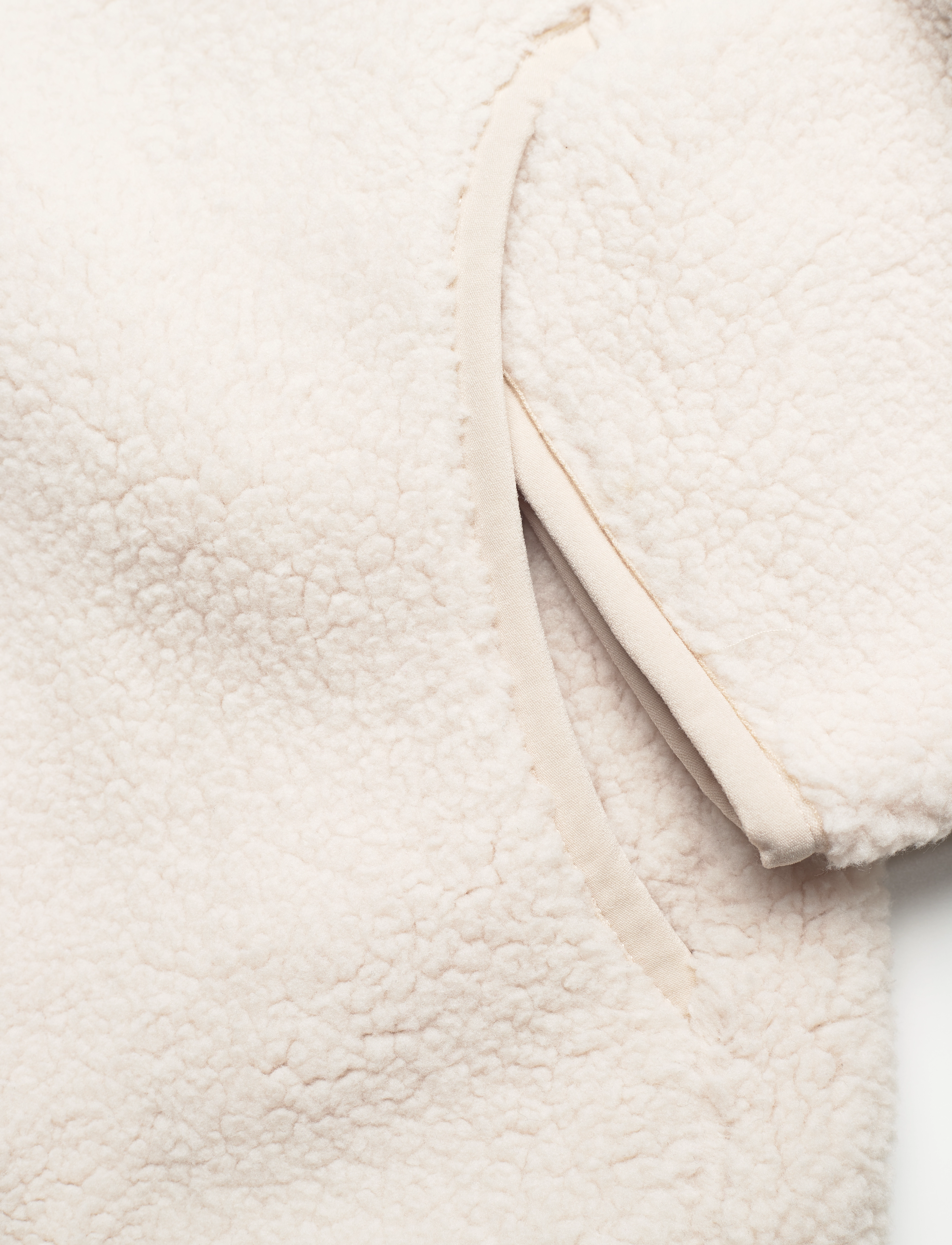 ONLY & SONS - ONSDALLAS SHERPA JACKET OTW VD - teddytröjor - silver lining - 3