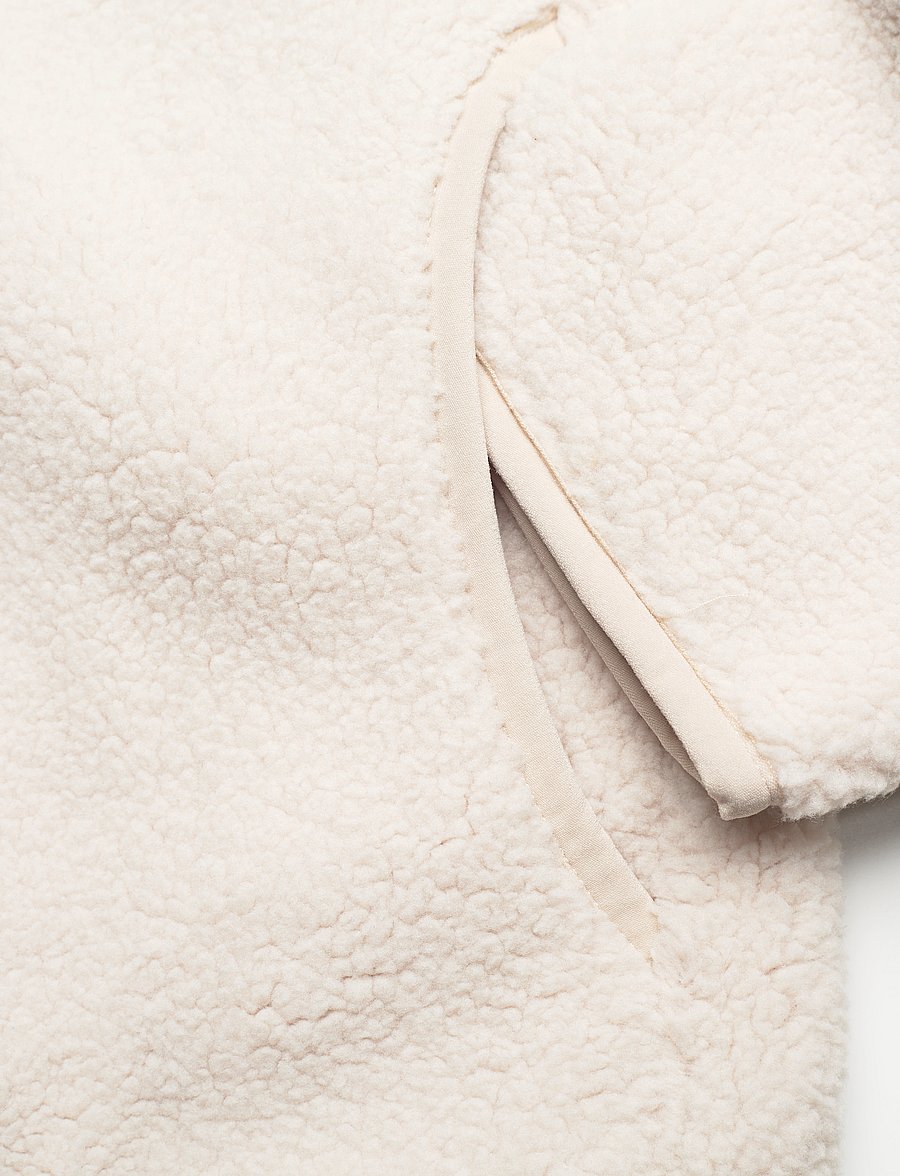 ONLY & SONS - ONSDALLAS SHERPA JACKET OTW VD - teddy-pusad - silver lining - 3