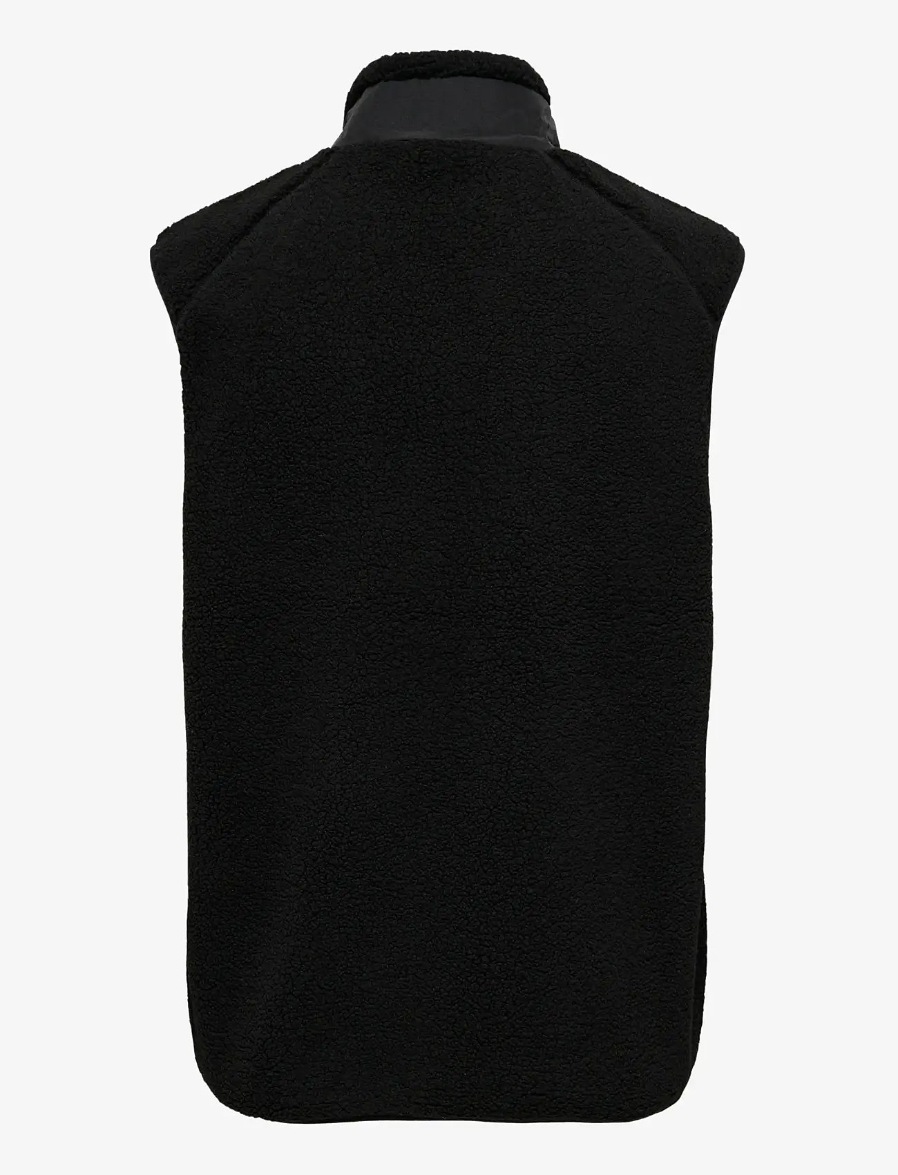ONLY & SONS - ONSDALLAS SHERPA VEST OTW VD - black - 2