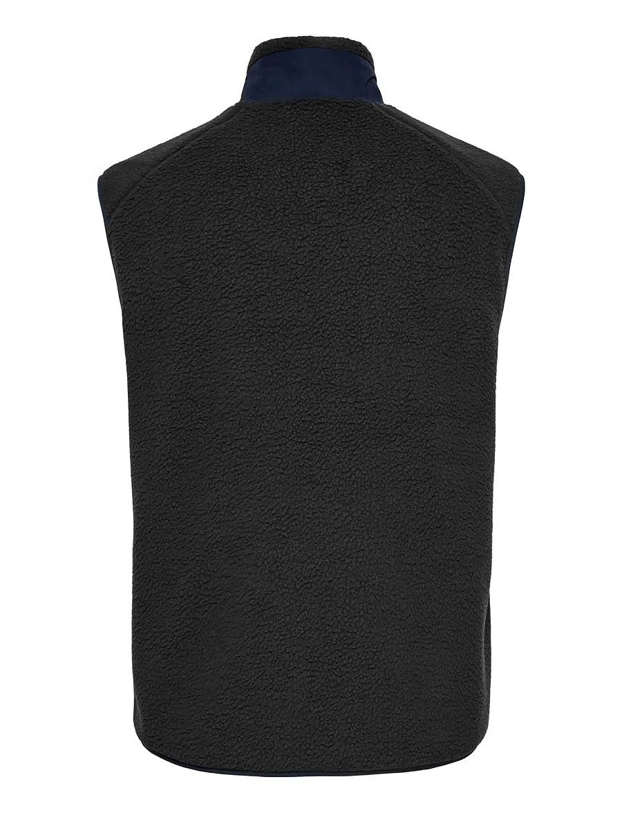 ONLY & SONS - ONSDALLAS LIFE SHERPA VEST OTW VD - fleece-pullover - phantom - 2