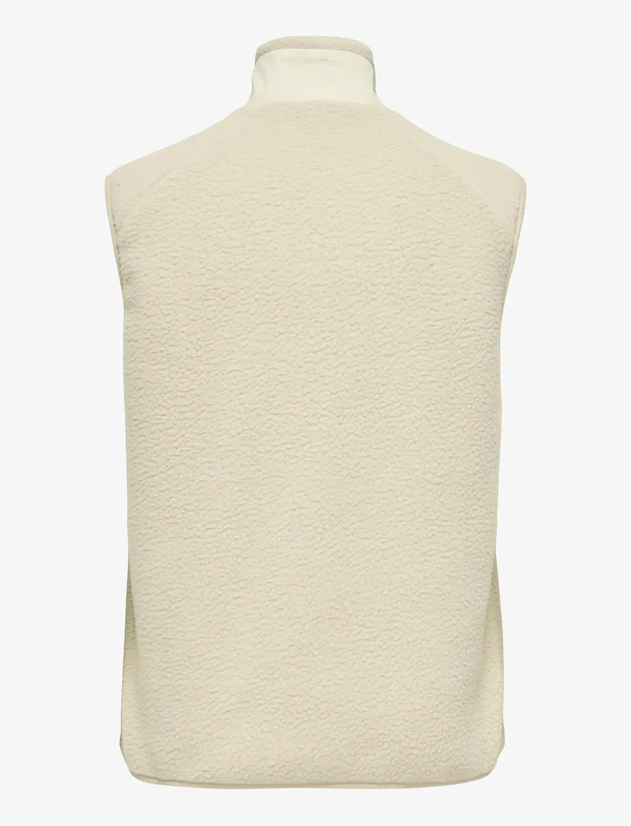 ONLY & SONS - ONSDALLAS SHERPA VEST OTW VD - teddy sweaters - silver lining - 1