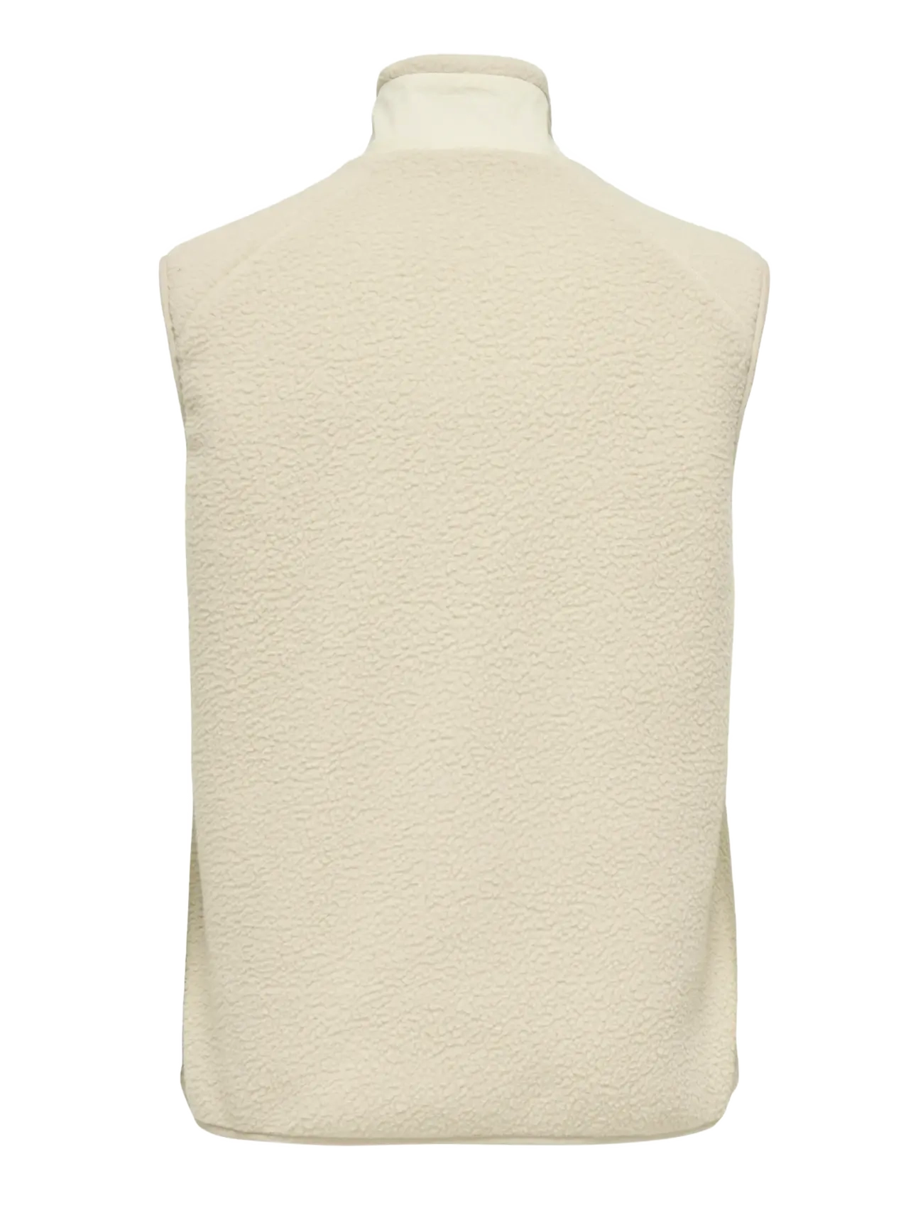 ONLY & SONS - ONSDALLAS SHERPA VEST OTW VD - silver lining - 1