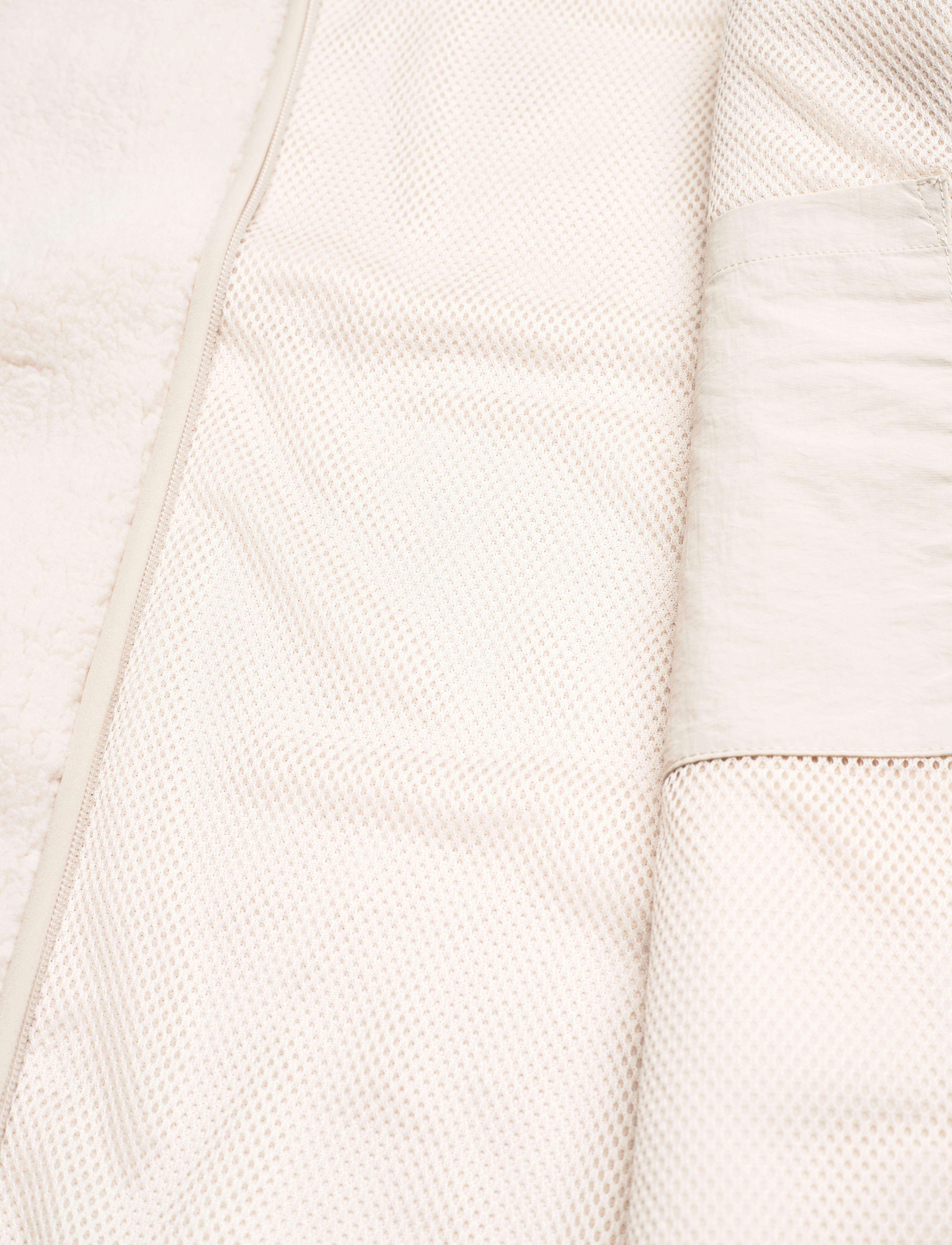 ONLY & SONS - ONSDALLAS SHERPA VEST OTW VD - silver lining - 4